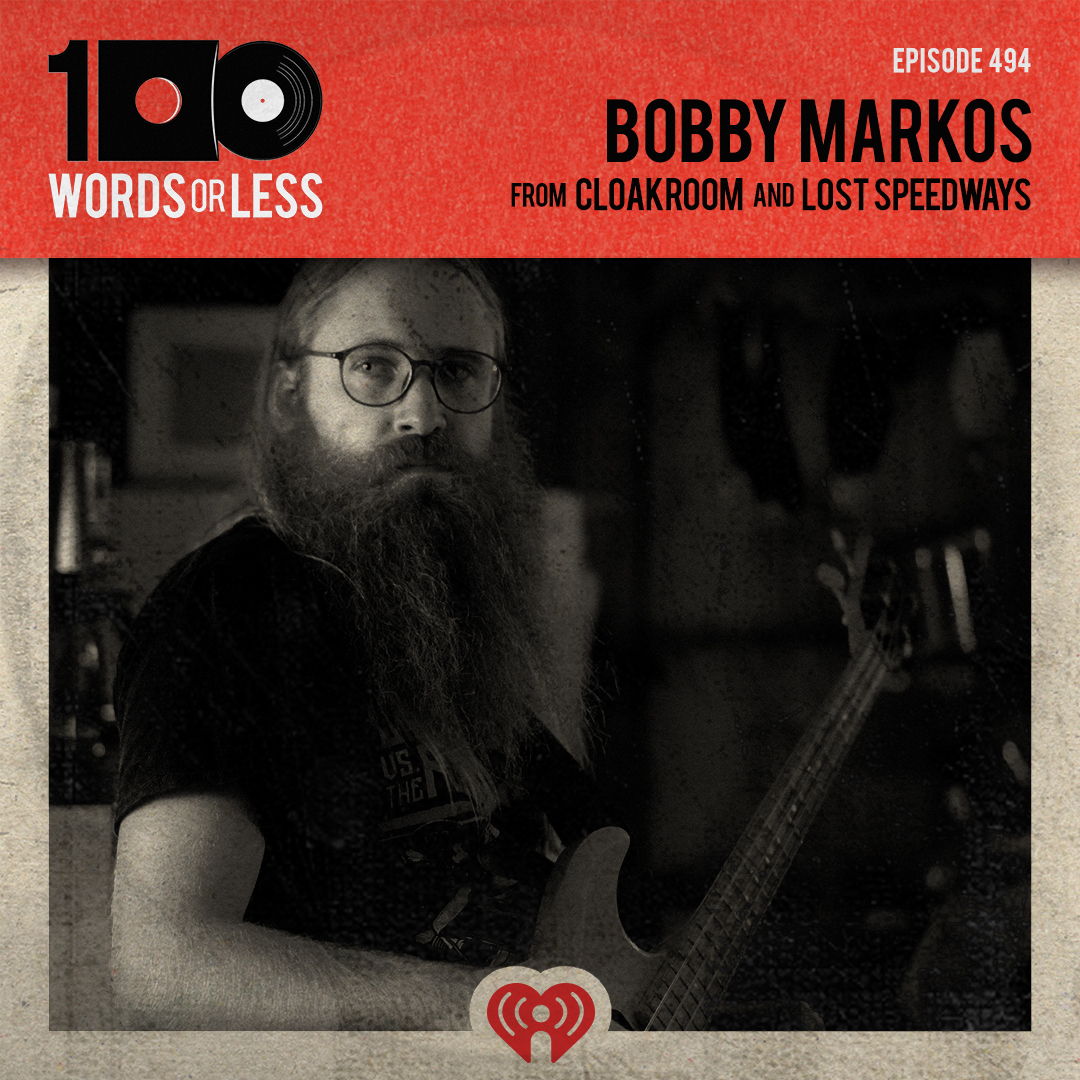 Bobby Markos from Cloakroom and Lost Speedways