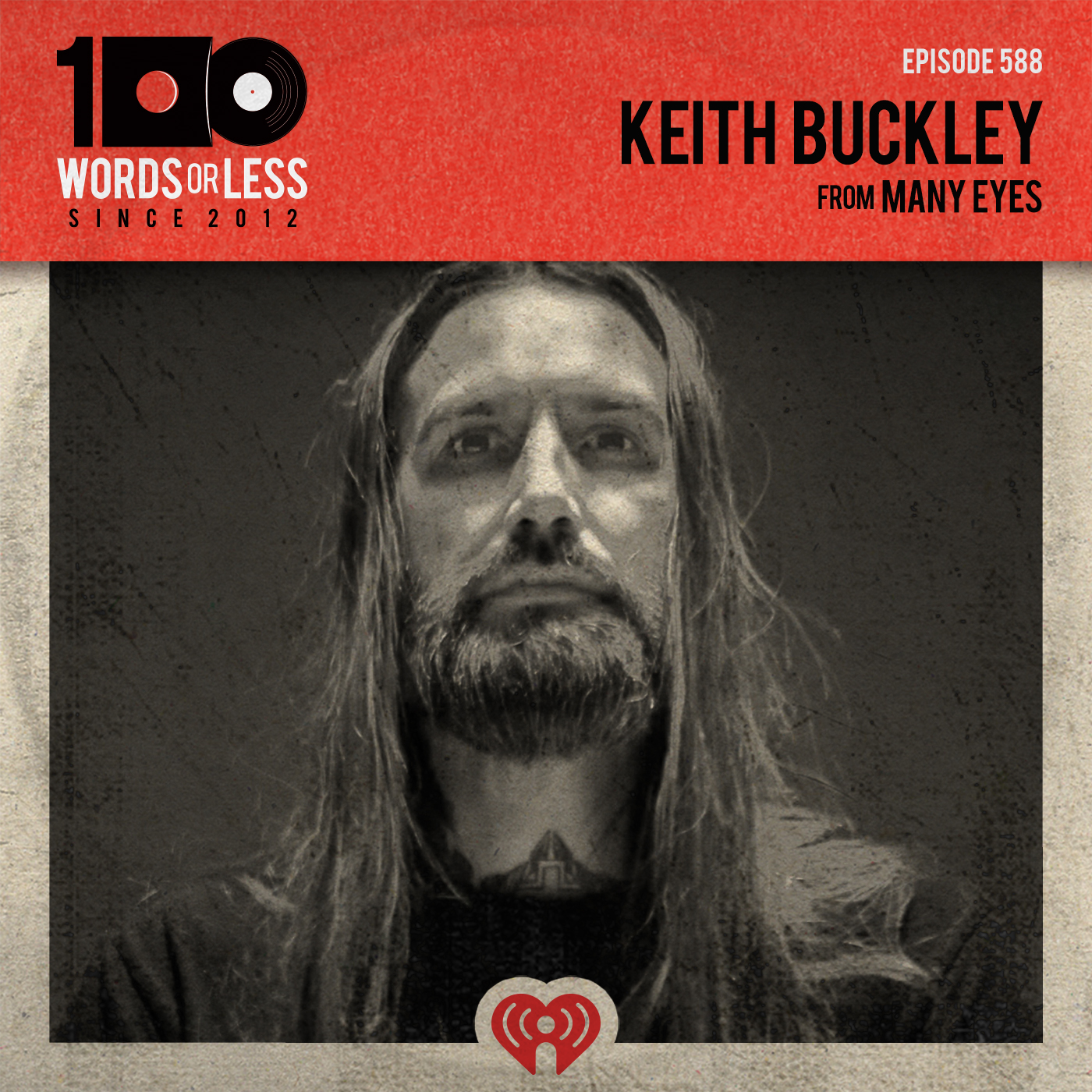 Keith Buckley from Many Eyes