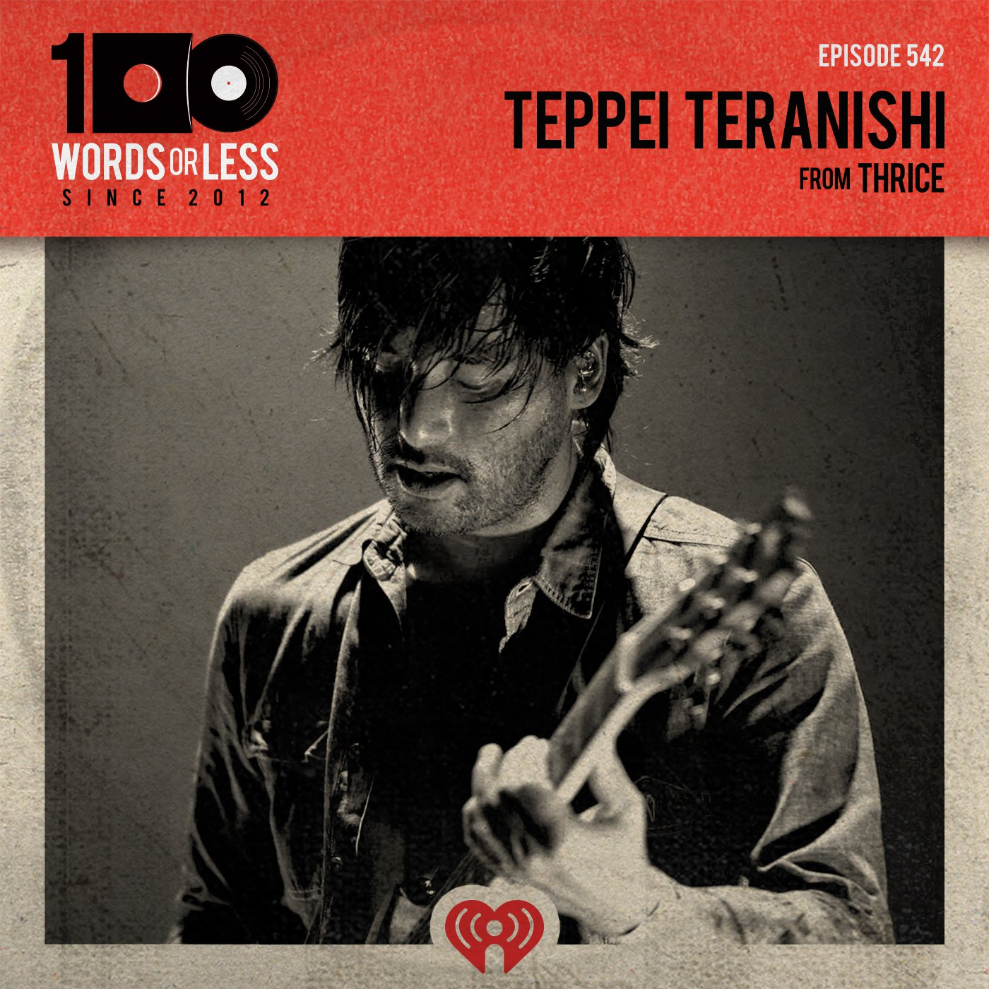 Teppei Teranishi from Thrice