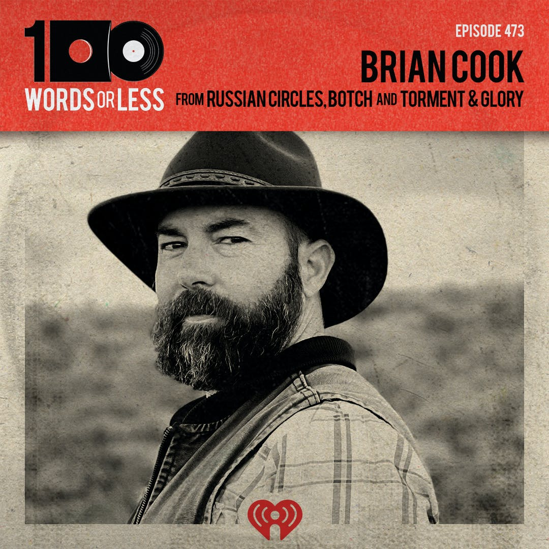 Brian Cook from Russian Circles, Botch and Torment & Glory