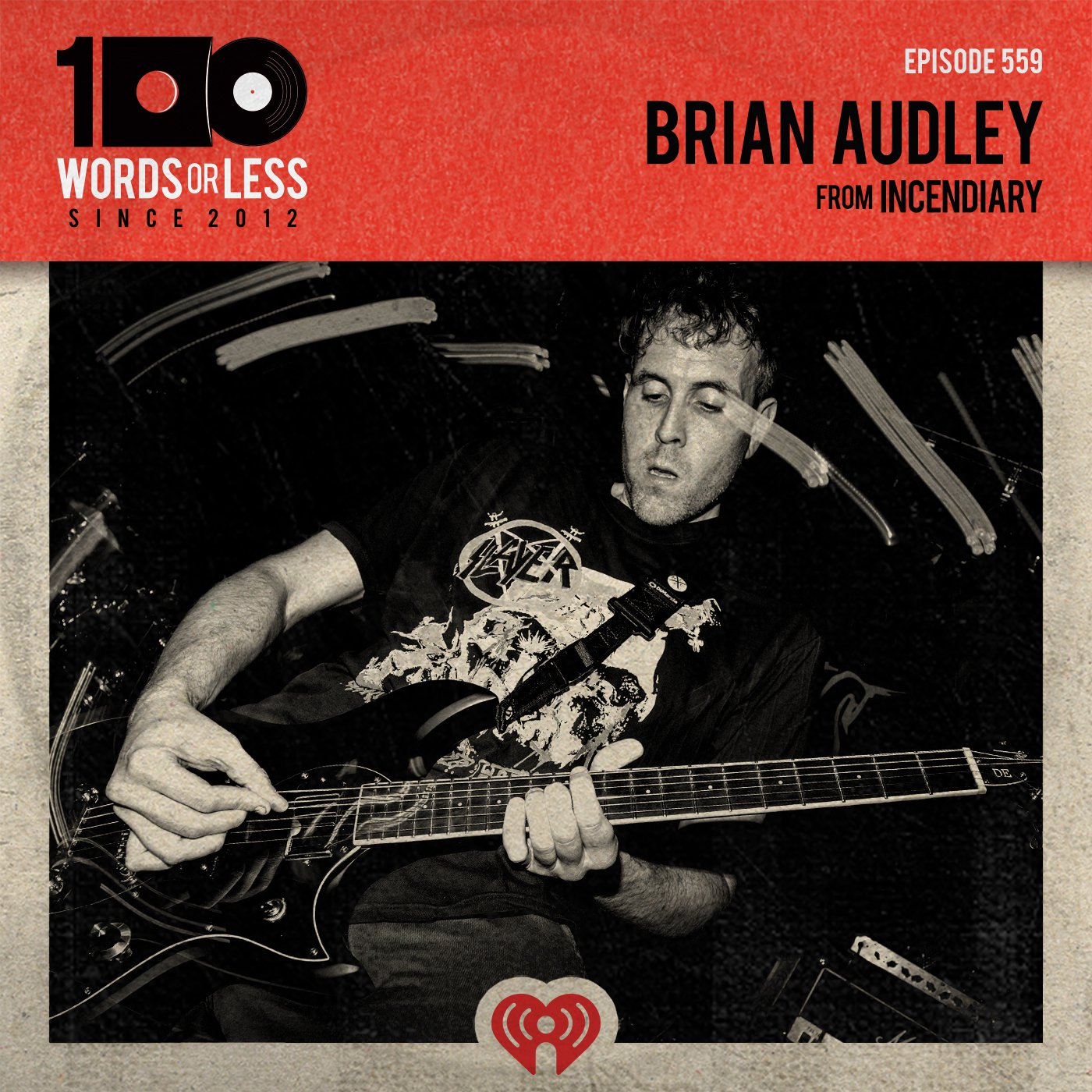 Brian Audley from Incendiary