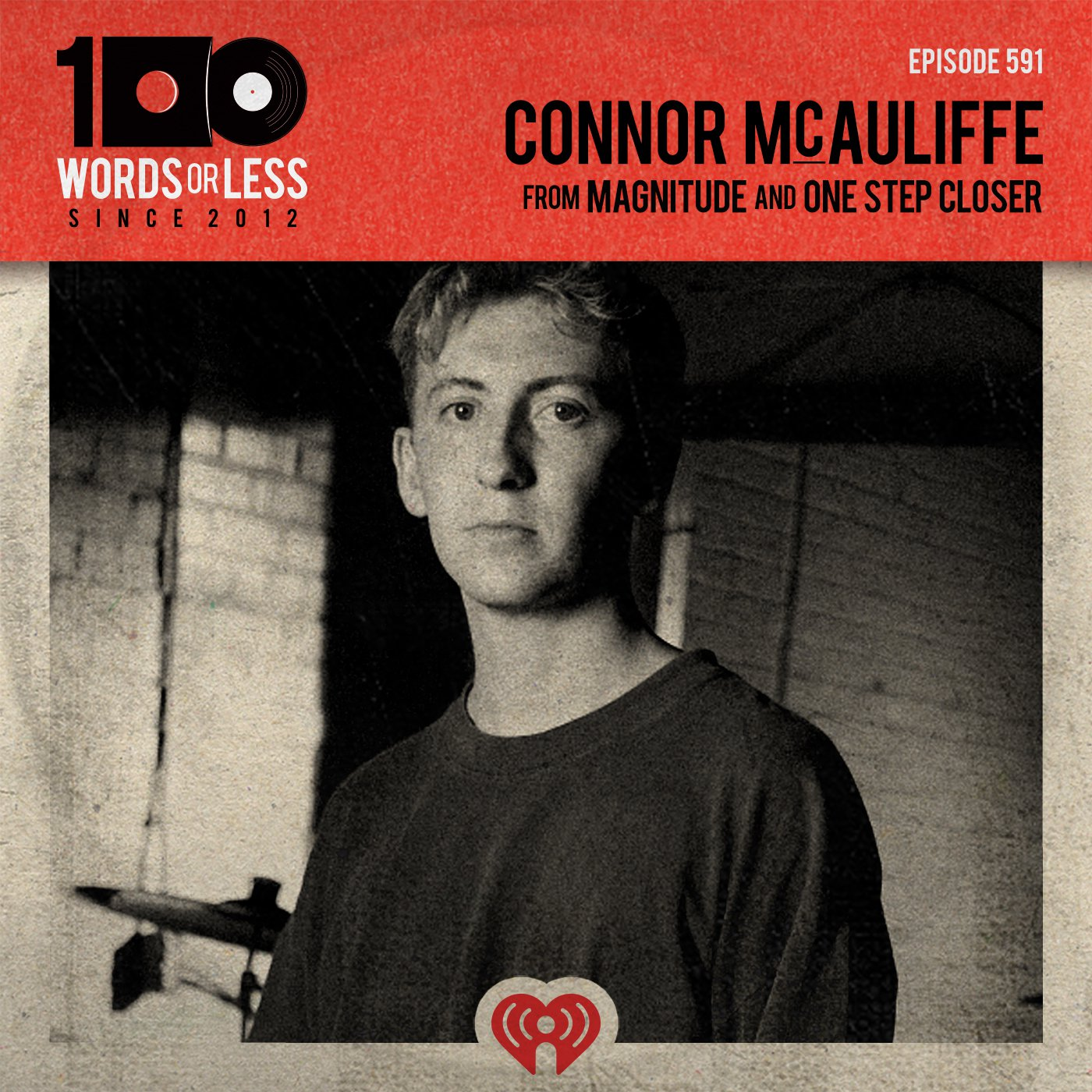 Connor McAuliffe from Magnitude and One Step Closer