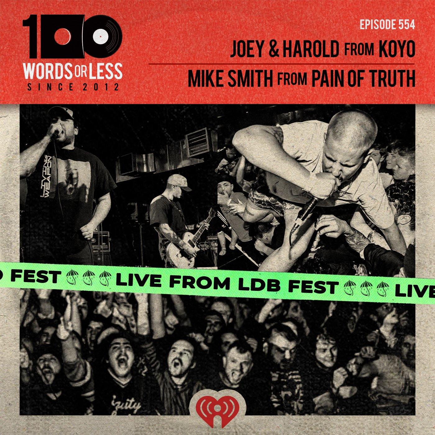 Koyo/Pain of Truth - Live @ LDB Fest