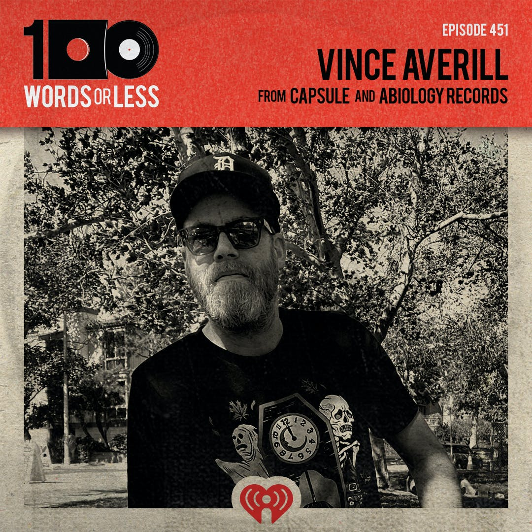 Vince Averill from Cross Control, Capsule & Abiology Records and We Watch Wrestling Podcast