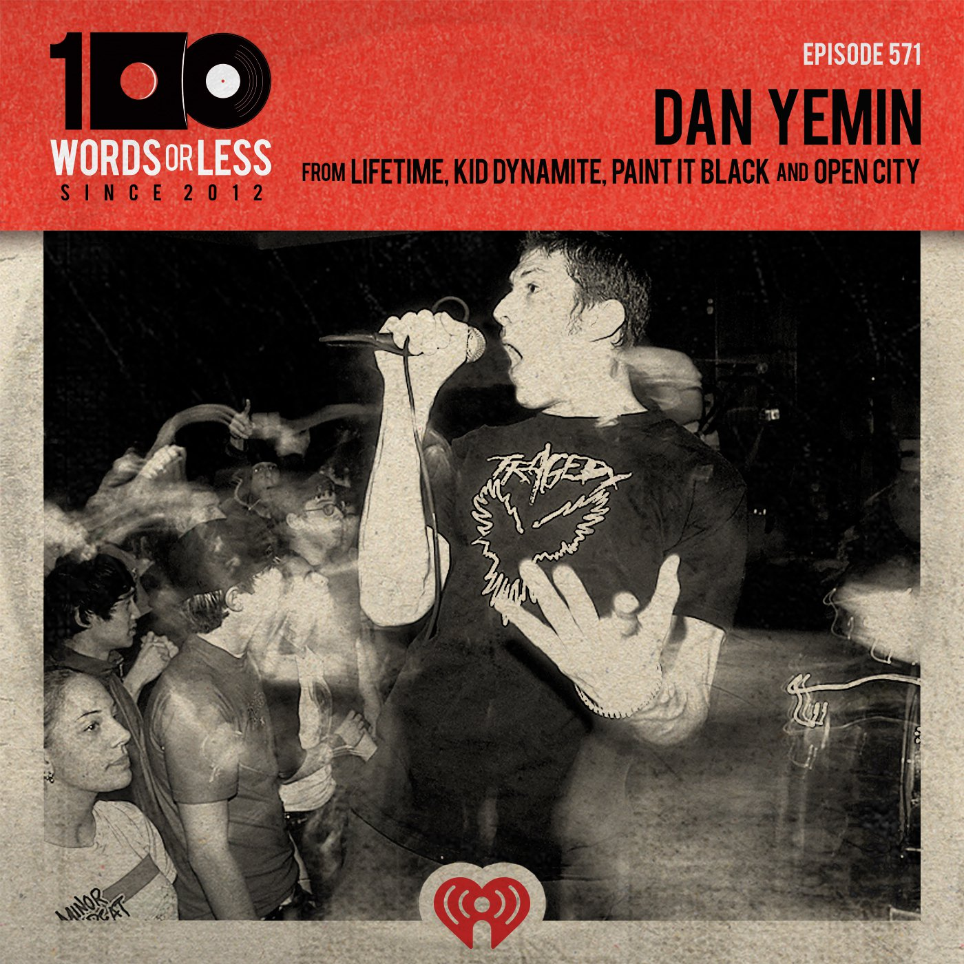 Dan Yemin from Lifetime, Kid Dynamite, Paint It Black and Open City