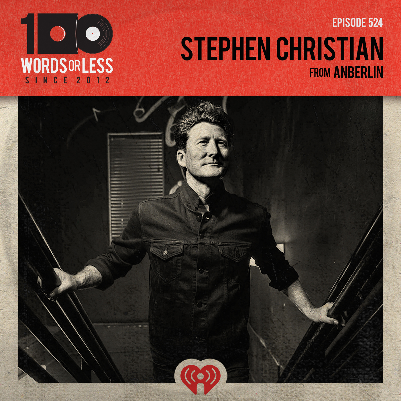 Stephen Christian from Anberlin