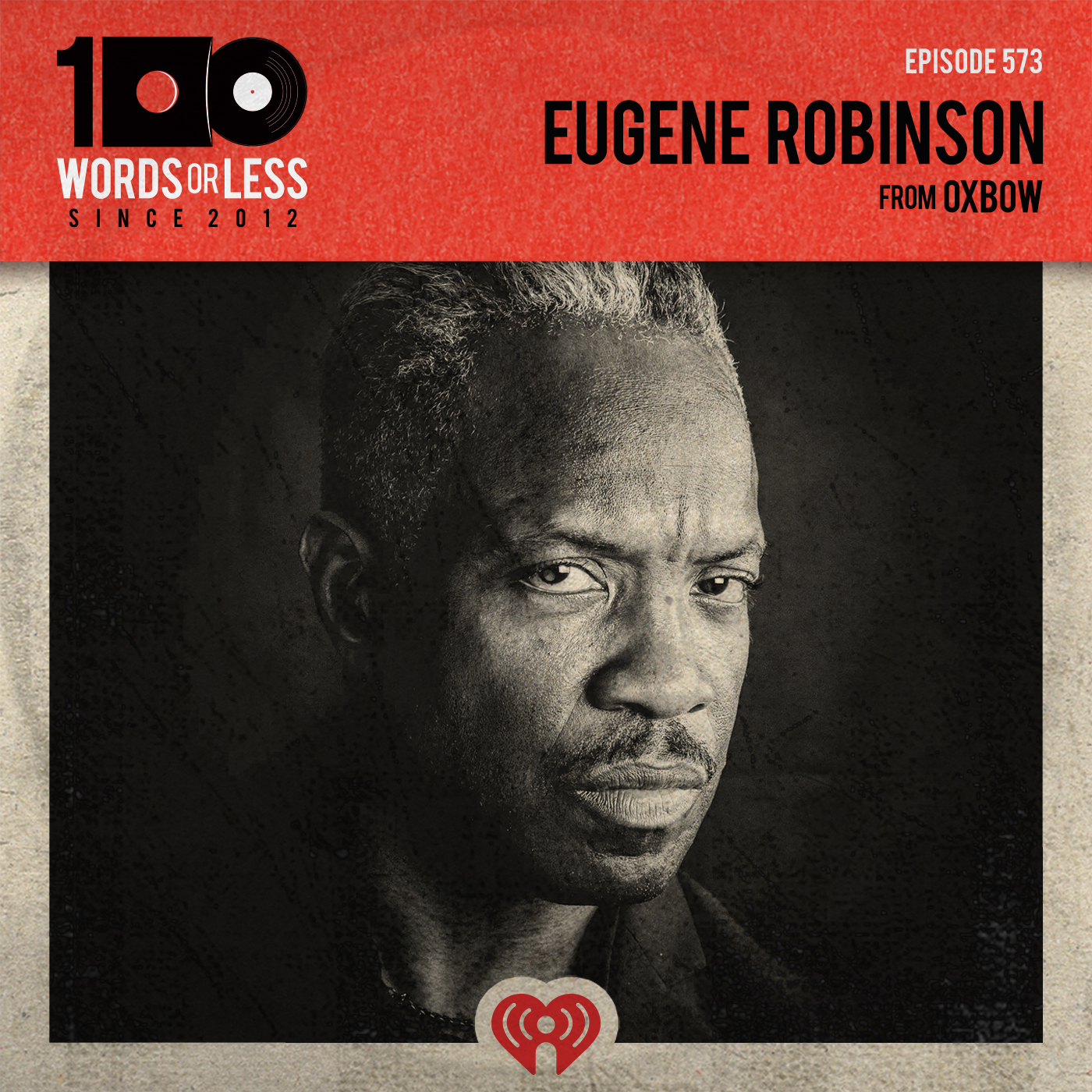 Eugene Robinson from Oxbow & author