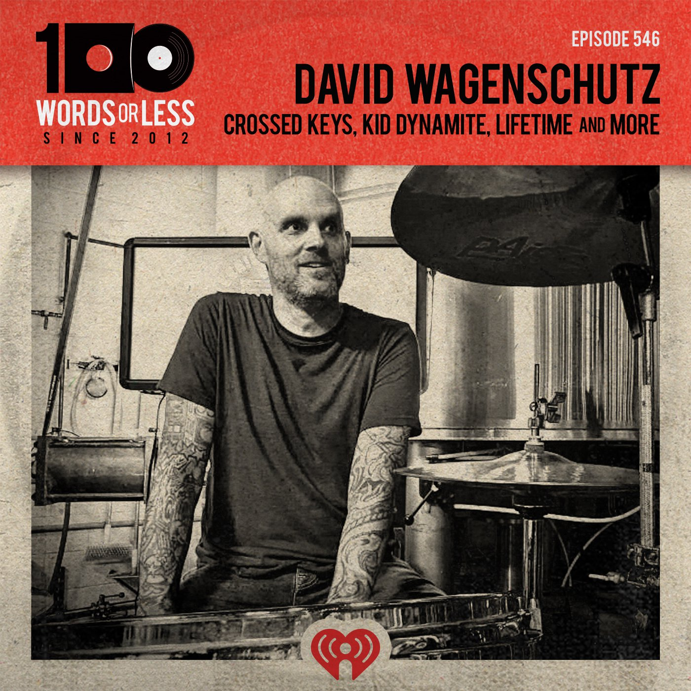 David Wagenschutz from Crossed Keys, Kid Dynamite, Lifetime and more