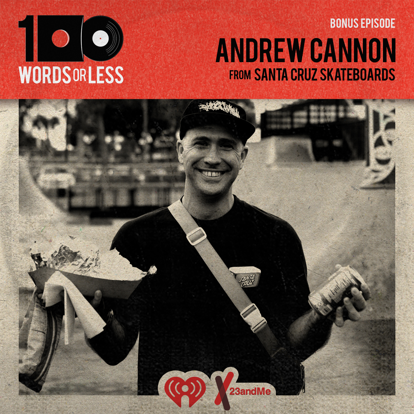 Andrew Cannon from Santa Cruz Skateboards