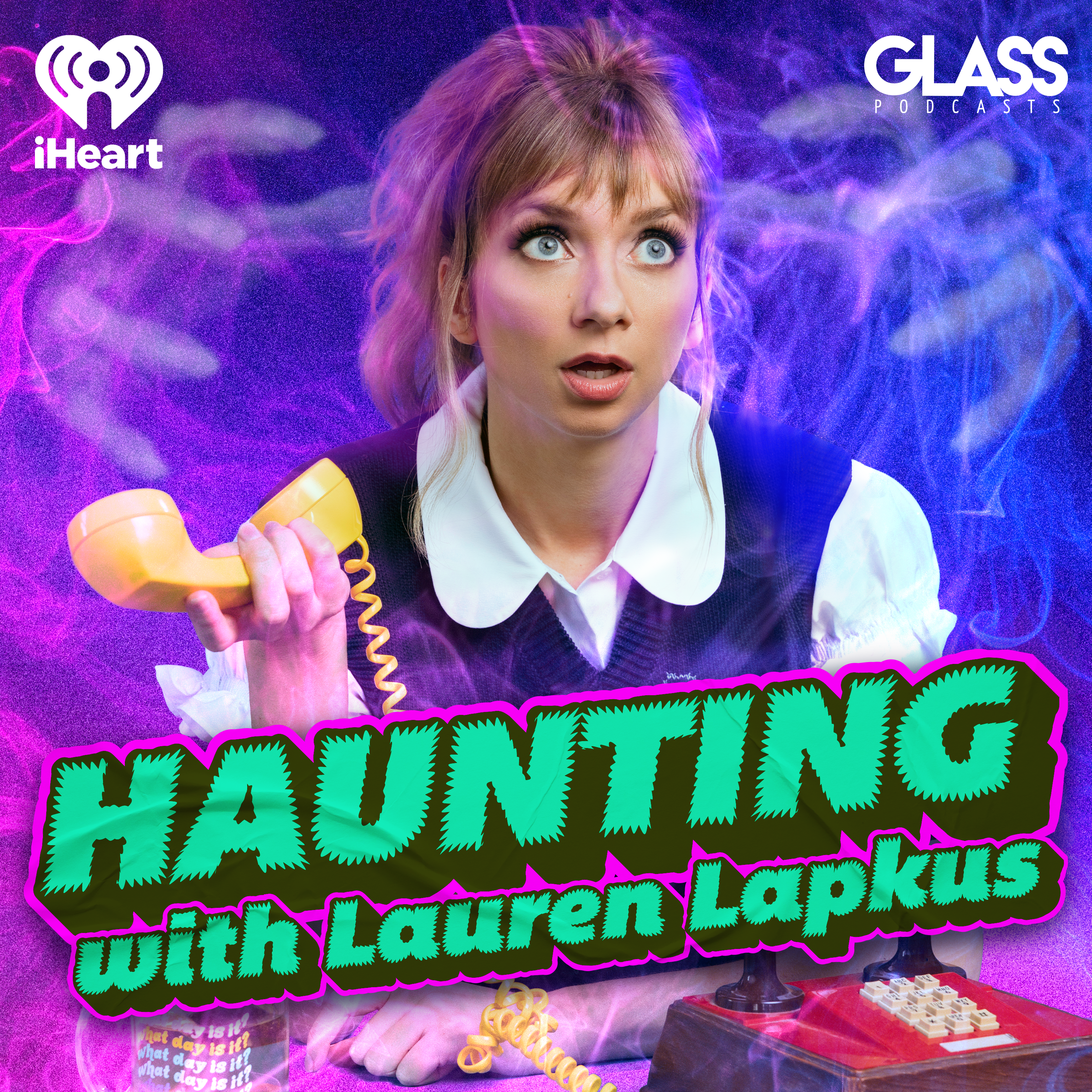 Introducing: Haunting with Lauren Lapkus