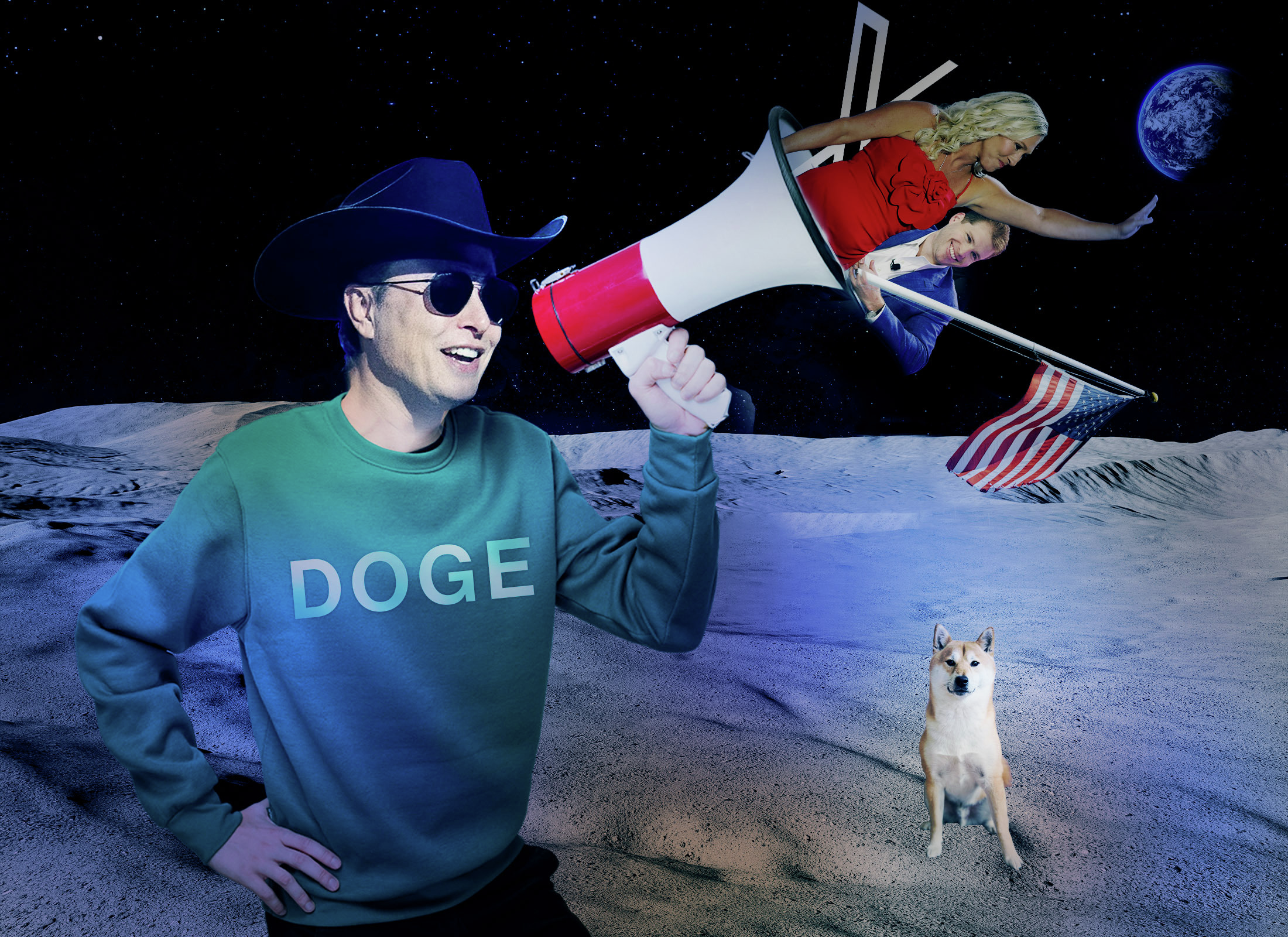 The DOGE Team of MAGA Billionaires Takes Shape