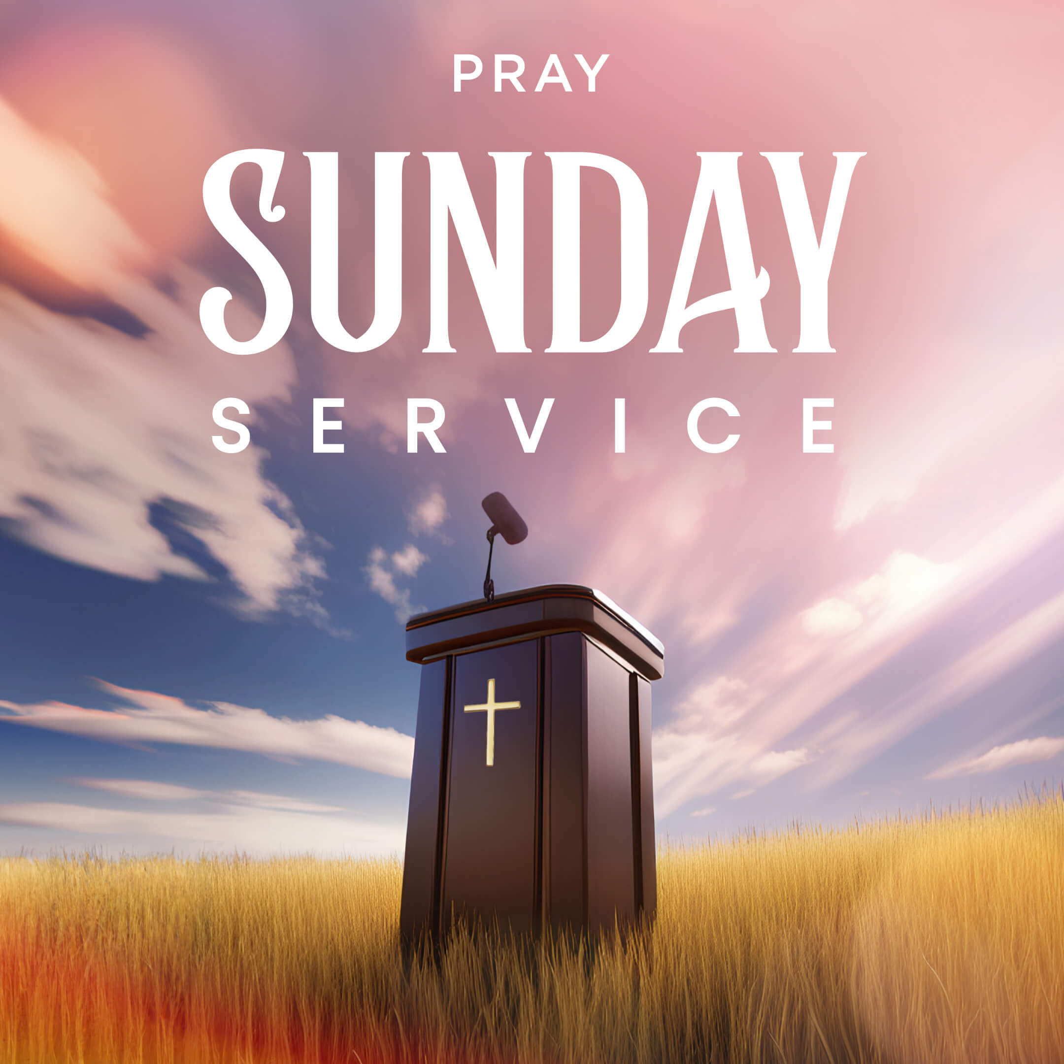 Rick Warren on Sunday Service