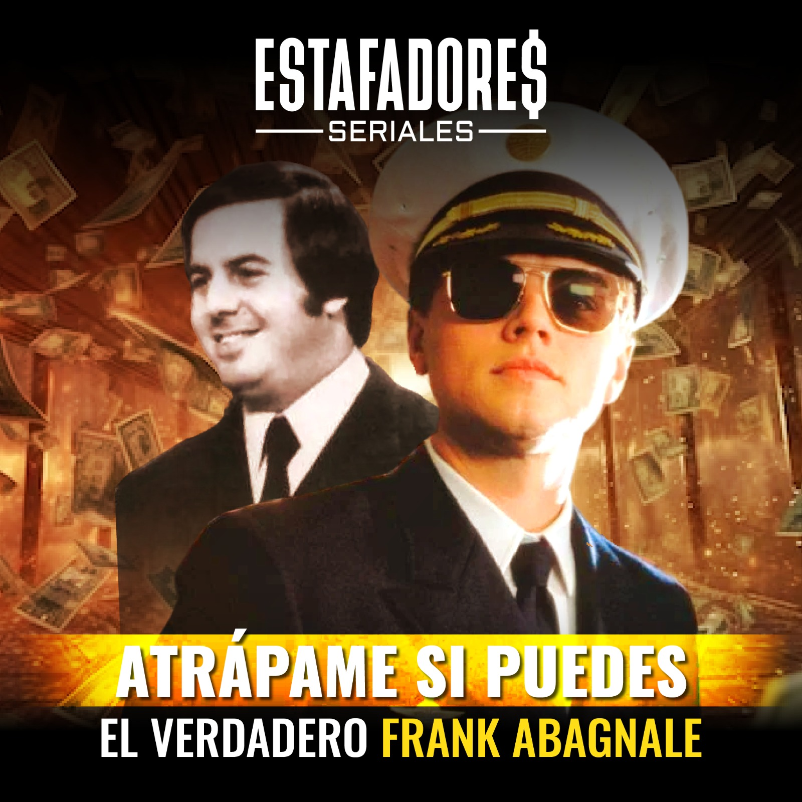 "Atrapame si puedes" El verdadero Frank Abagnale