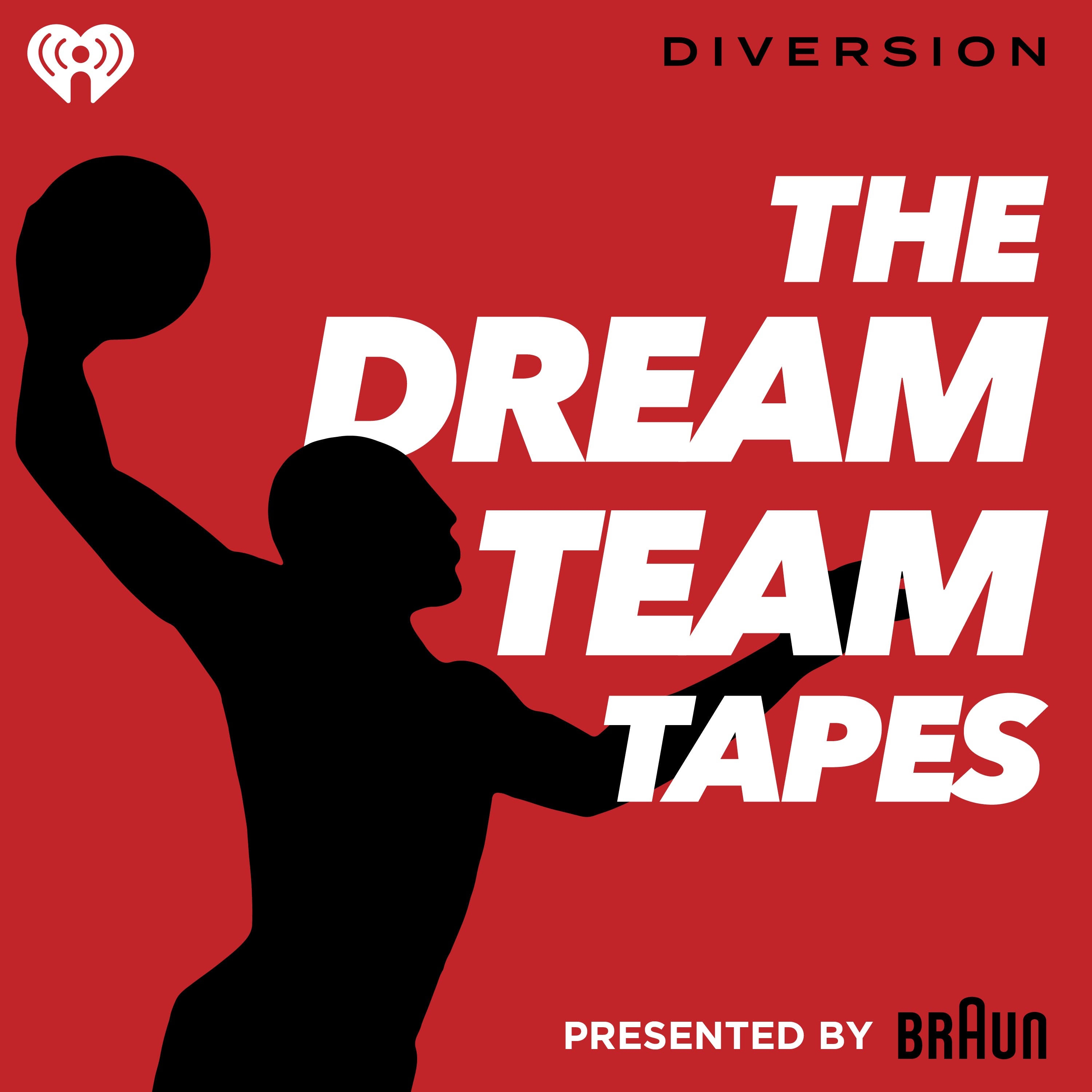 Trailer Season 1: The Dream Team Tapes - podcast episode cover