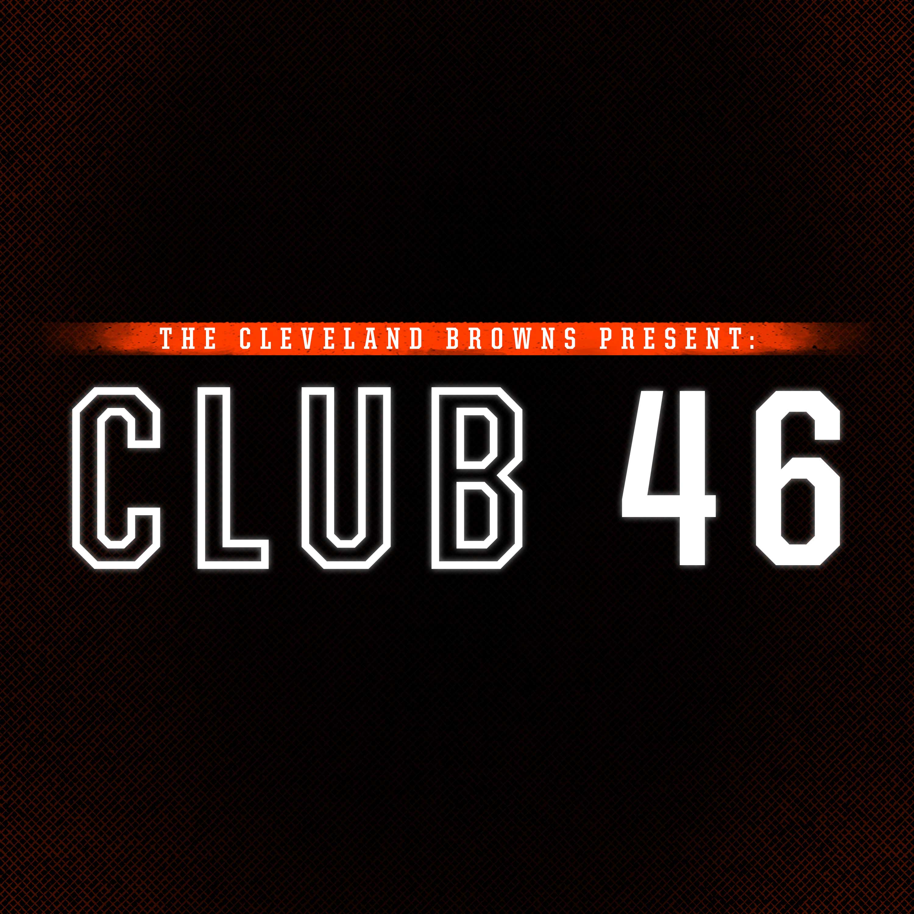 Club 46: Episode 31 - Joe Thomas Part 1