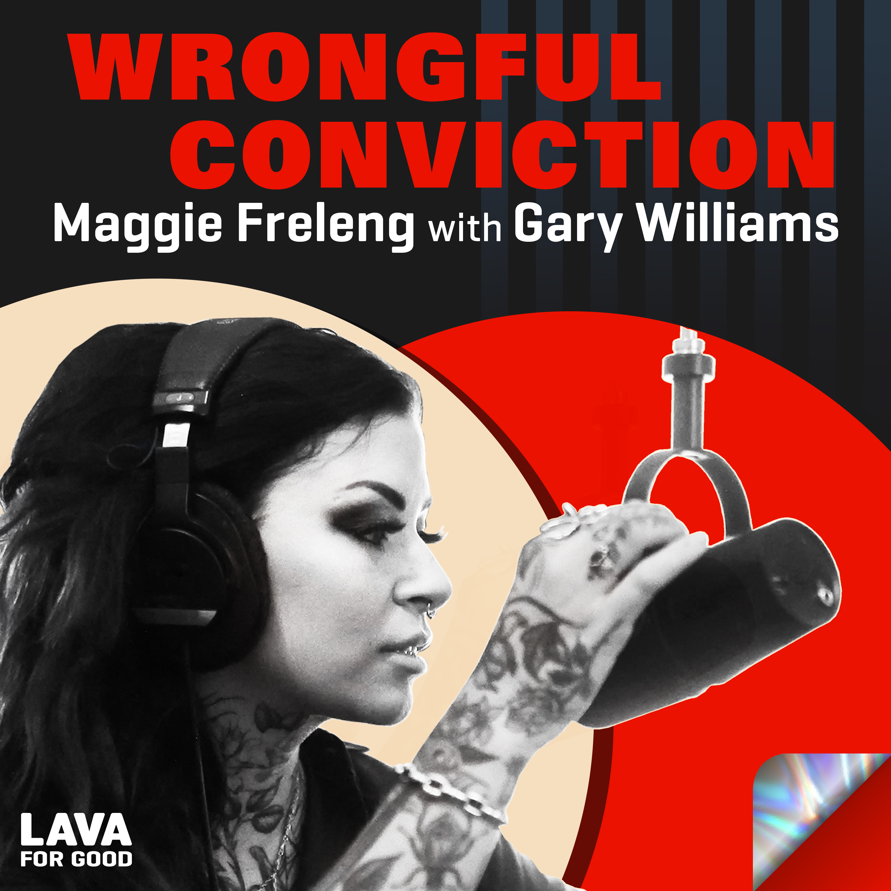 #428 Maggie Freleng with Gary Williams