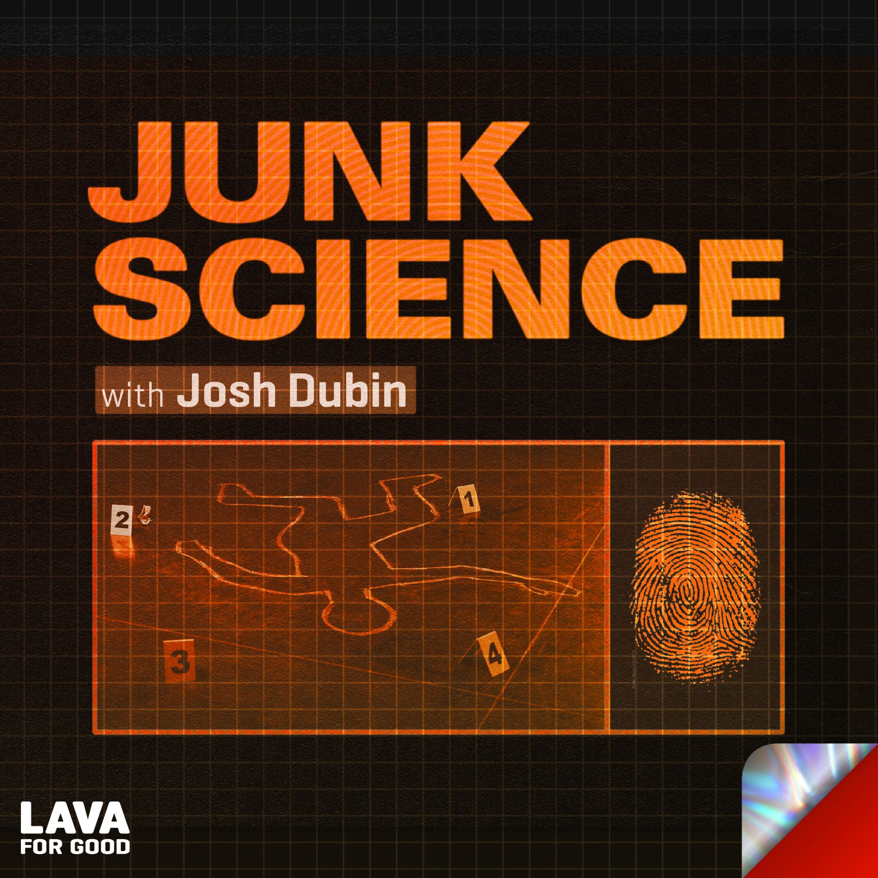 #147 Wrongful Conviction: Junk Science - Bloodstain Pattern Evidence