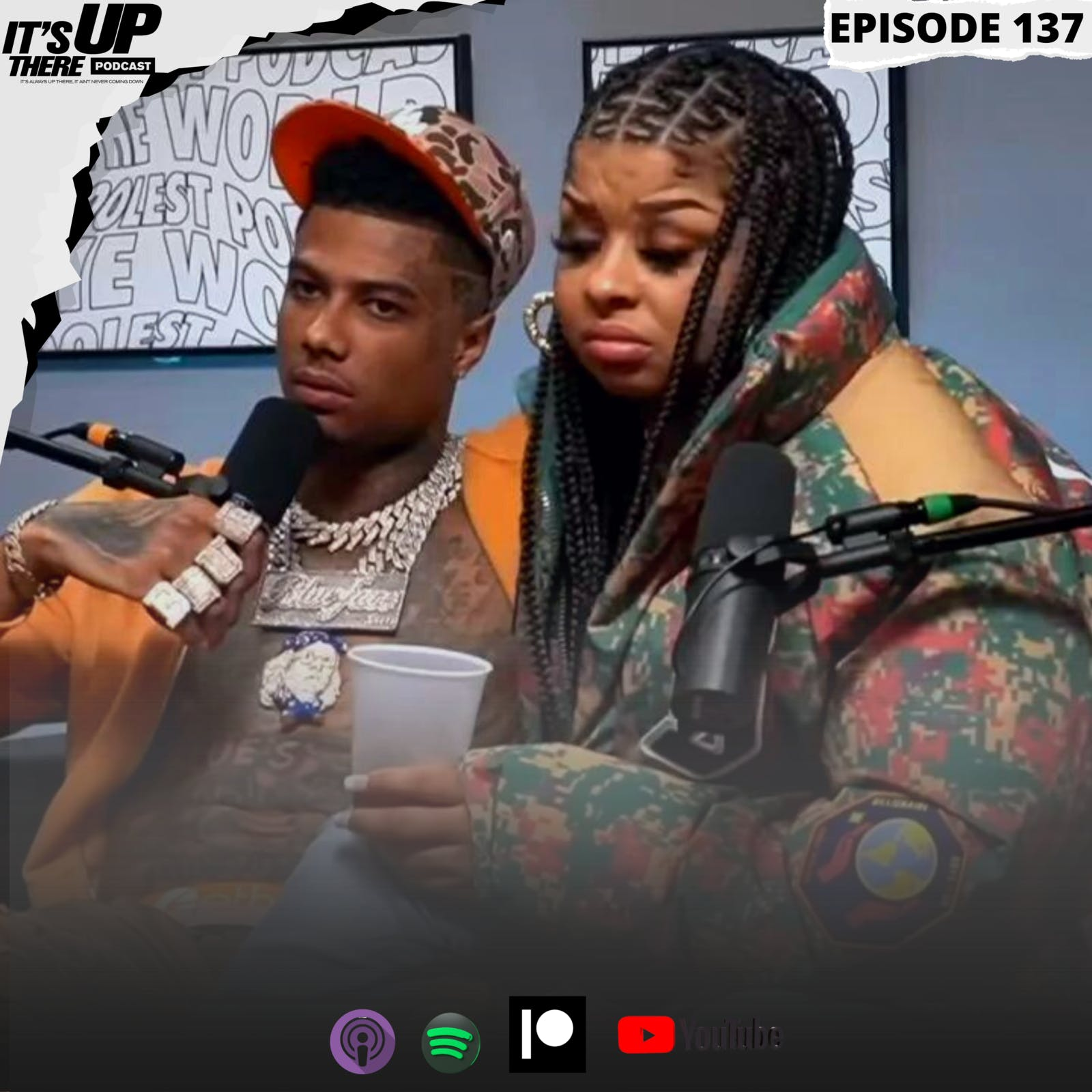 It's Up There with Loon: Decoding 21 Savage's Clubhouse Beef, Examining Manddi B and QueenzFlip's Mic Wars, Breaking Down Joe Budden's Camera Incident, Understanding Lil Durk's Money Moves, Investigating Love in Hip Hop, Analyzing Blueface and Chrisean's 