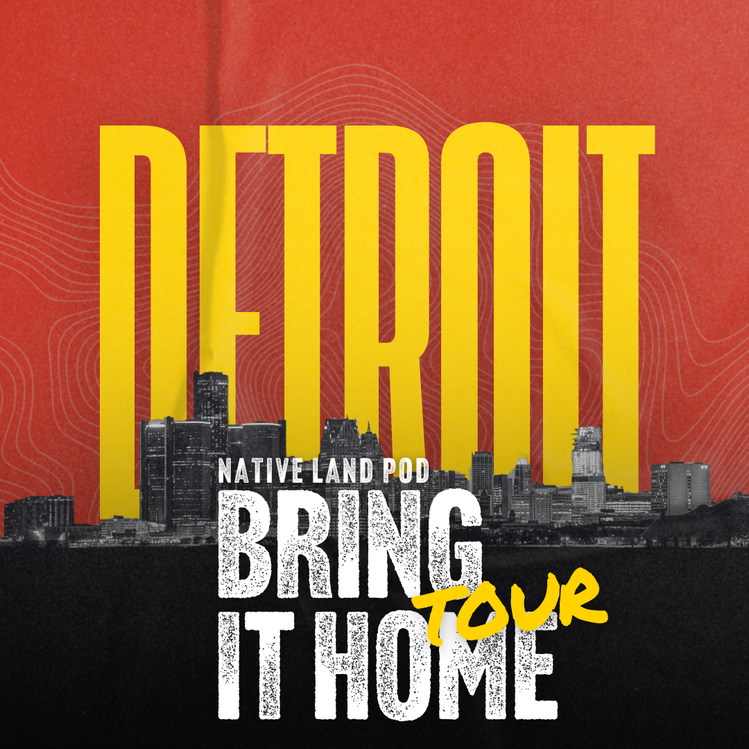 LIVE in Detroit: Early Voting Kickoff with Pistons, Leaders, and Community Members