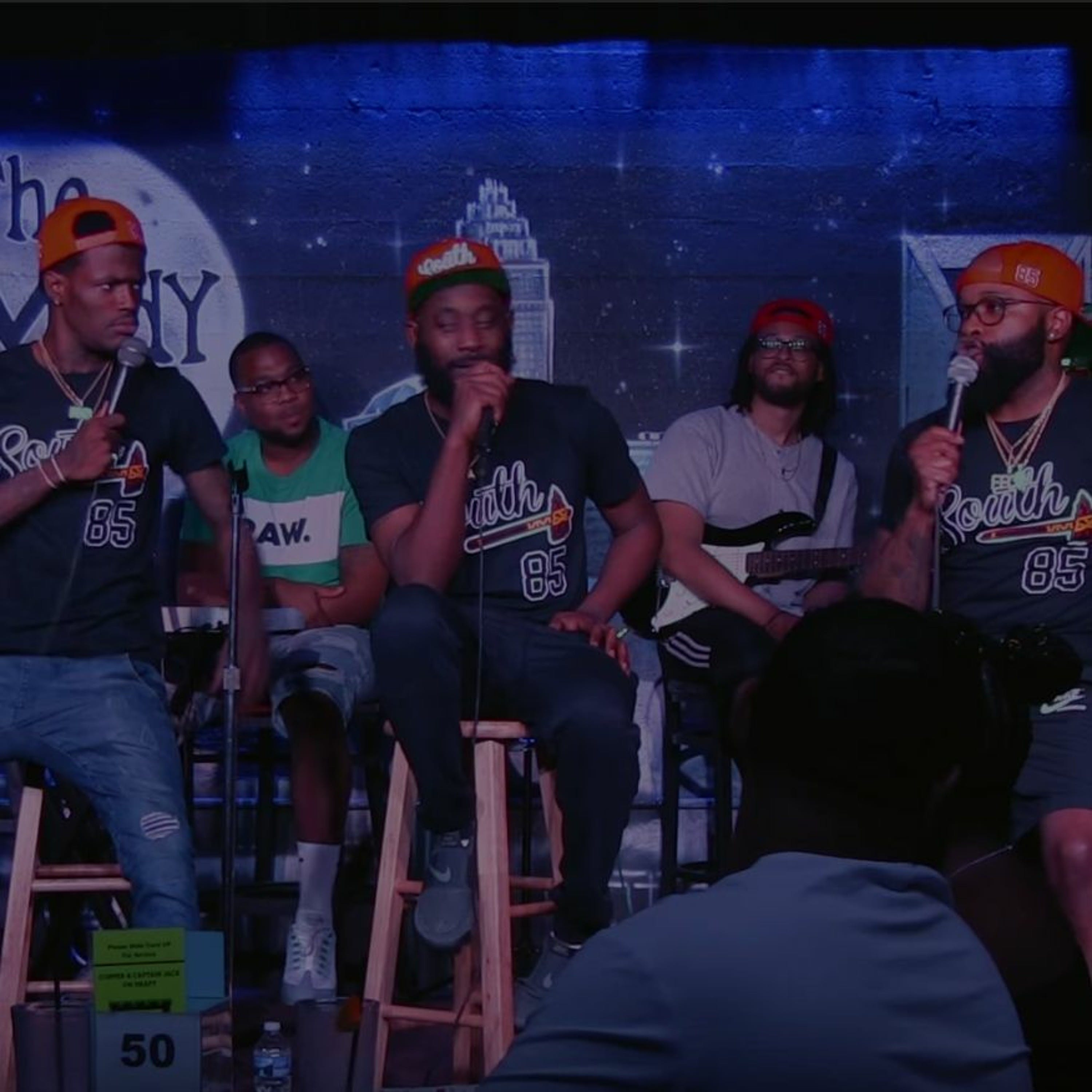 Charlotte Roast Session DC Young Fly Karlous Miller And Chico Bean | Ep. 135