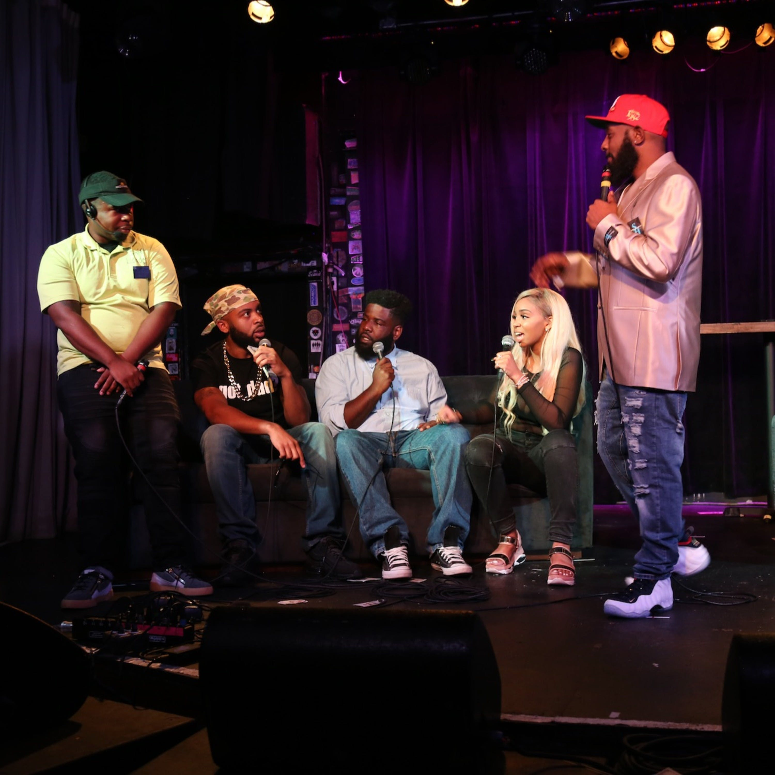 The 85 South Live Improv Comedy Show Hosted By Karlous Miller Ft Light Skin Keisha | Ep. 95