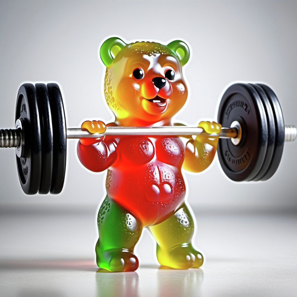 Are Gummy Bears Good For Your Muscles? (And other very important Gummy Questions... Answered!)