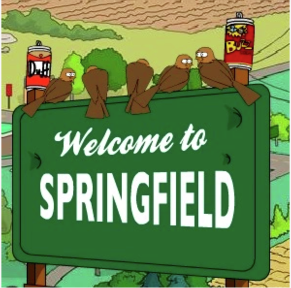 Incredible Facts about Springfields across America! (Plus: what it has to do with  🧀  🧀  🧀  and 🐍 !)