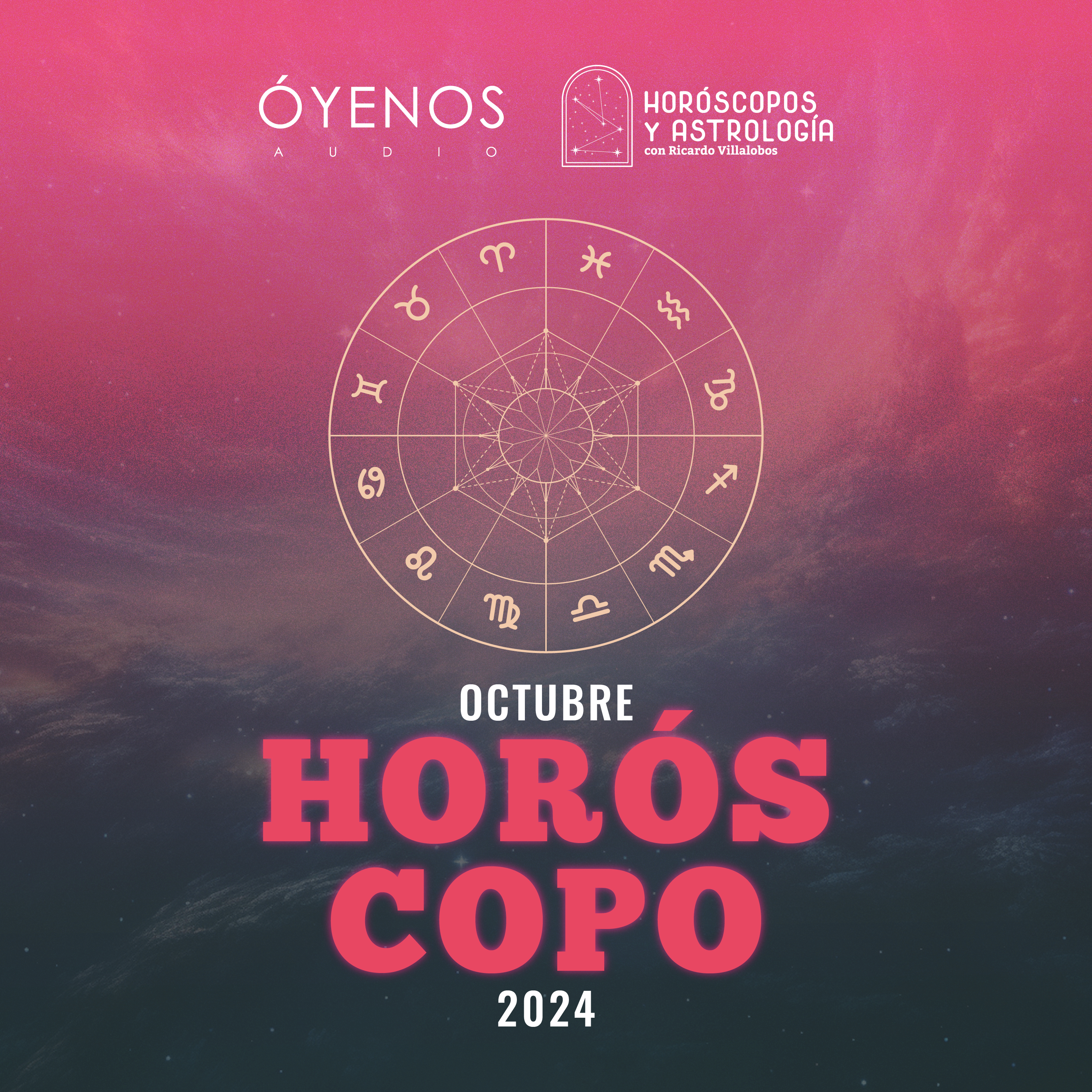 Horóscopo para octubre del 2024