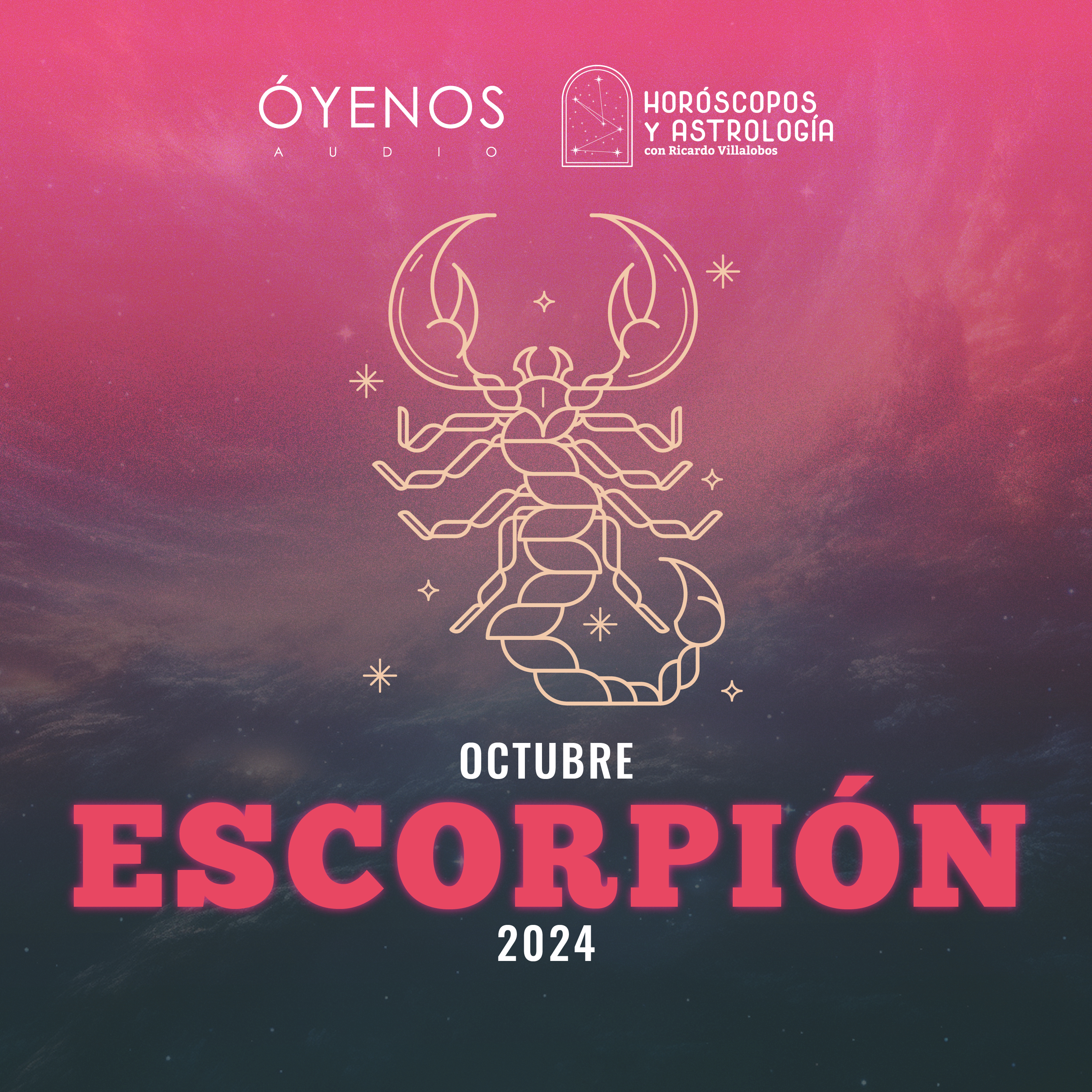 Escorpión | Horóscopo para octubre del 2024