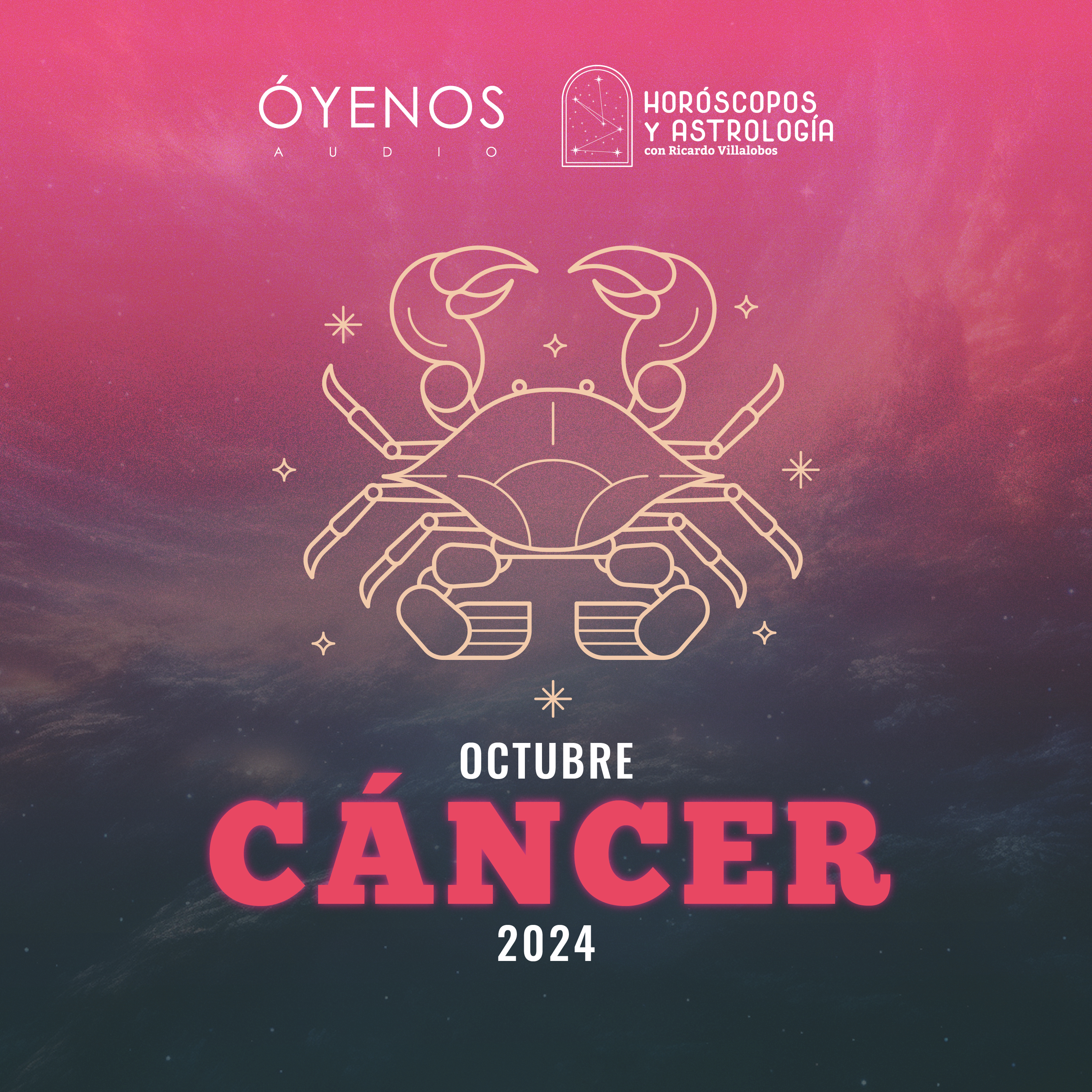 Cáncer | Horóscopo para octubre del 2024