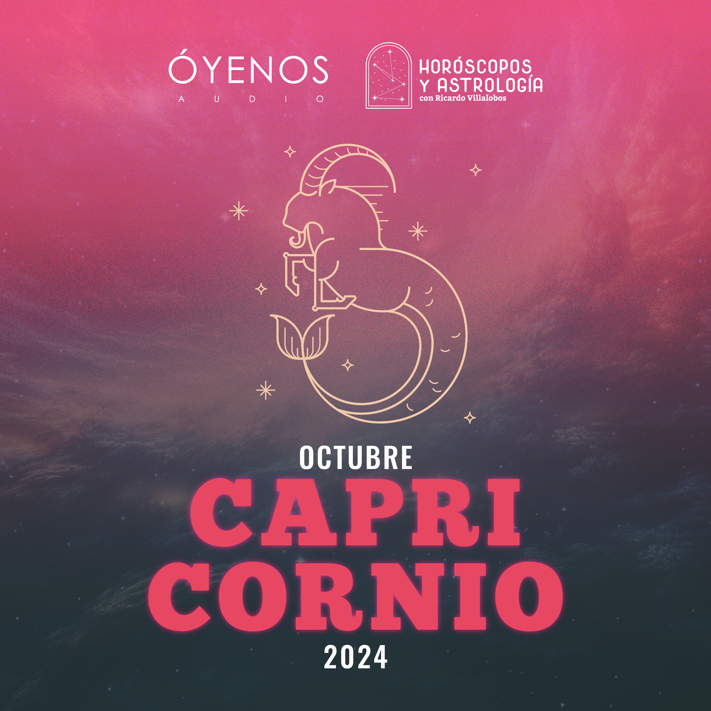 Capricornio | Horóscopo para octubre del 2024