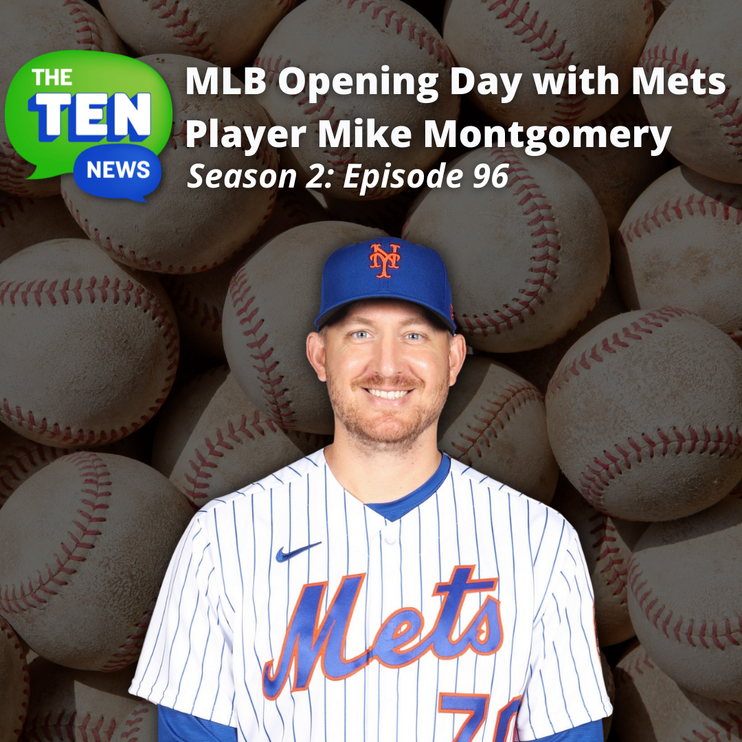 MLB Opening Day with Mets Player Mike Montgomery ⚾