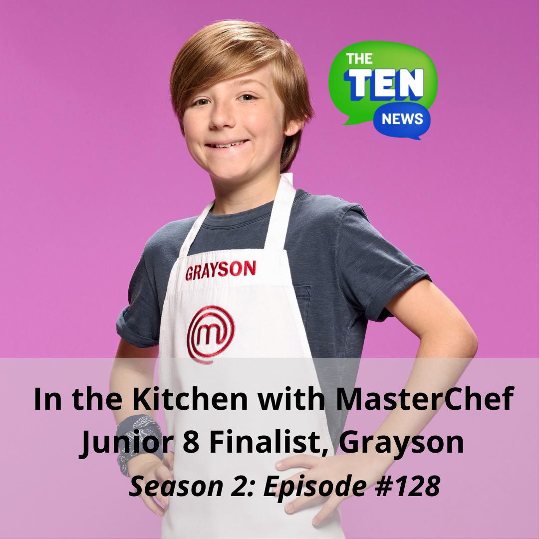 In the Kitchen with a MasterChef Junior Finalist🧑‍🍳