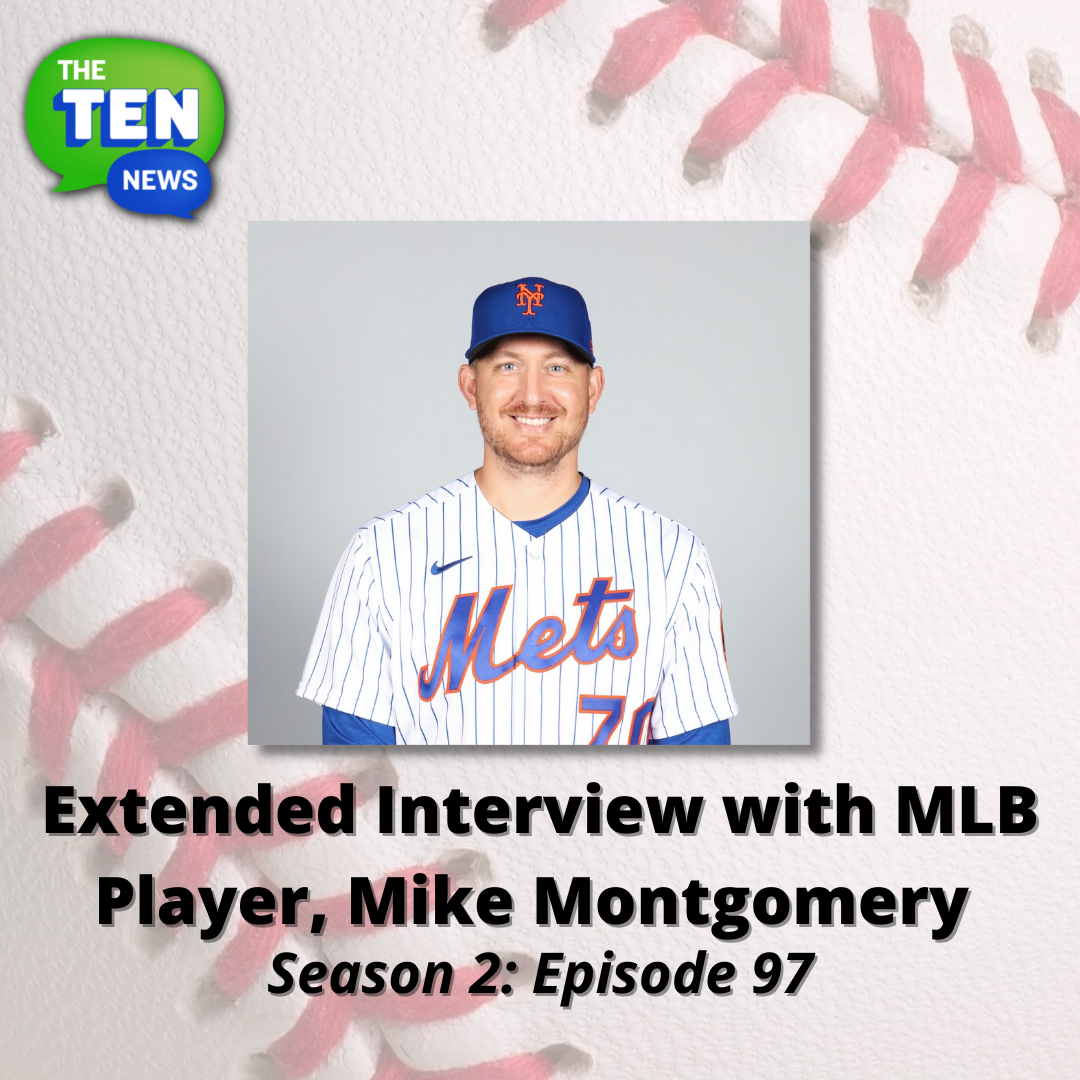 Extended Interview with MLB Player Mike Montgomery ⚾