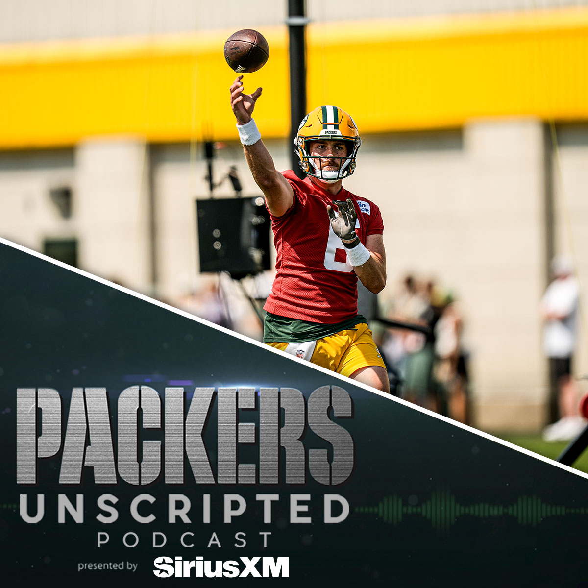 #780 Packers Unscripted: Camp commences