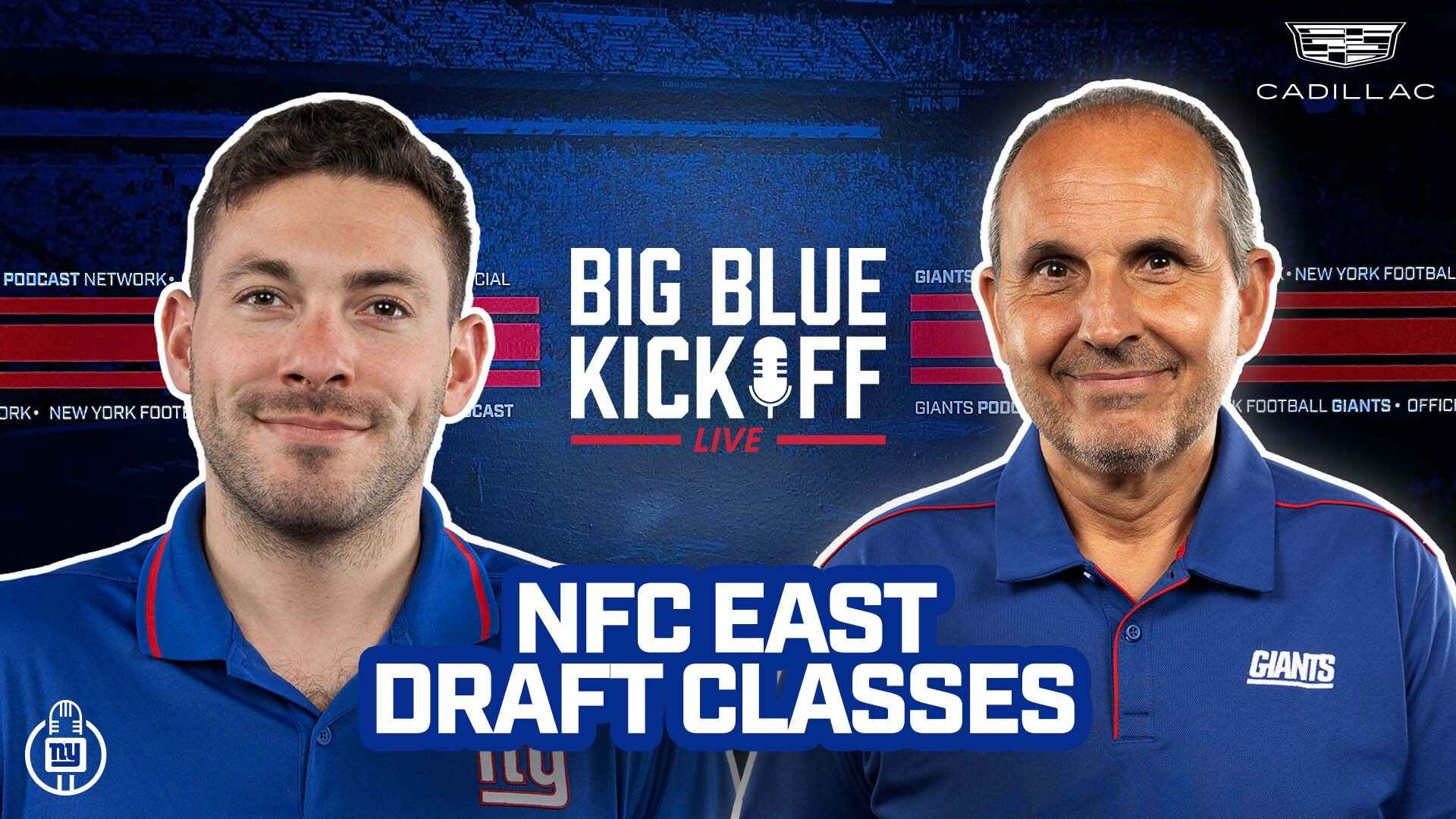 Big Blue Kickoff Live 5/1 | NFC East Draft Classes