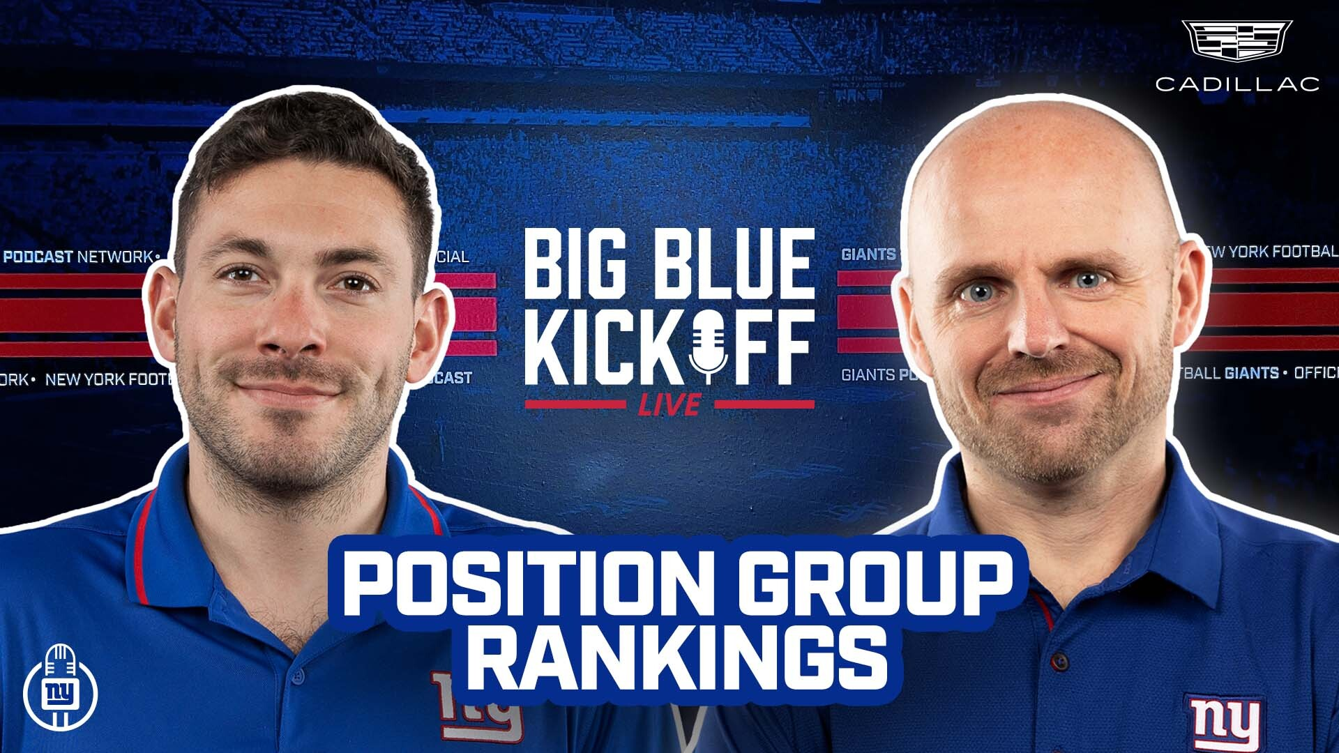 Big Blue Kickoff Live 6/3 | Position Group Rankings