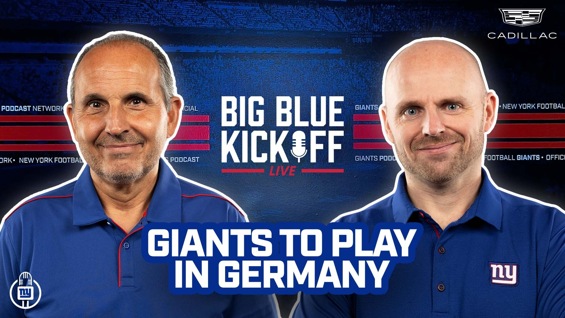 Big Blue Kickoff Live 5/15 | Giants to Play in Germany