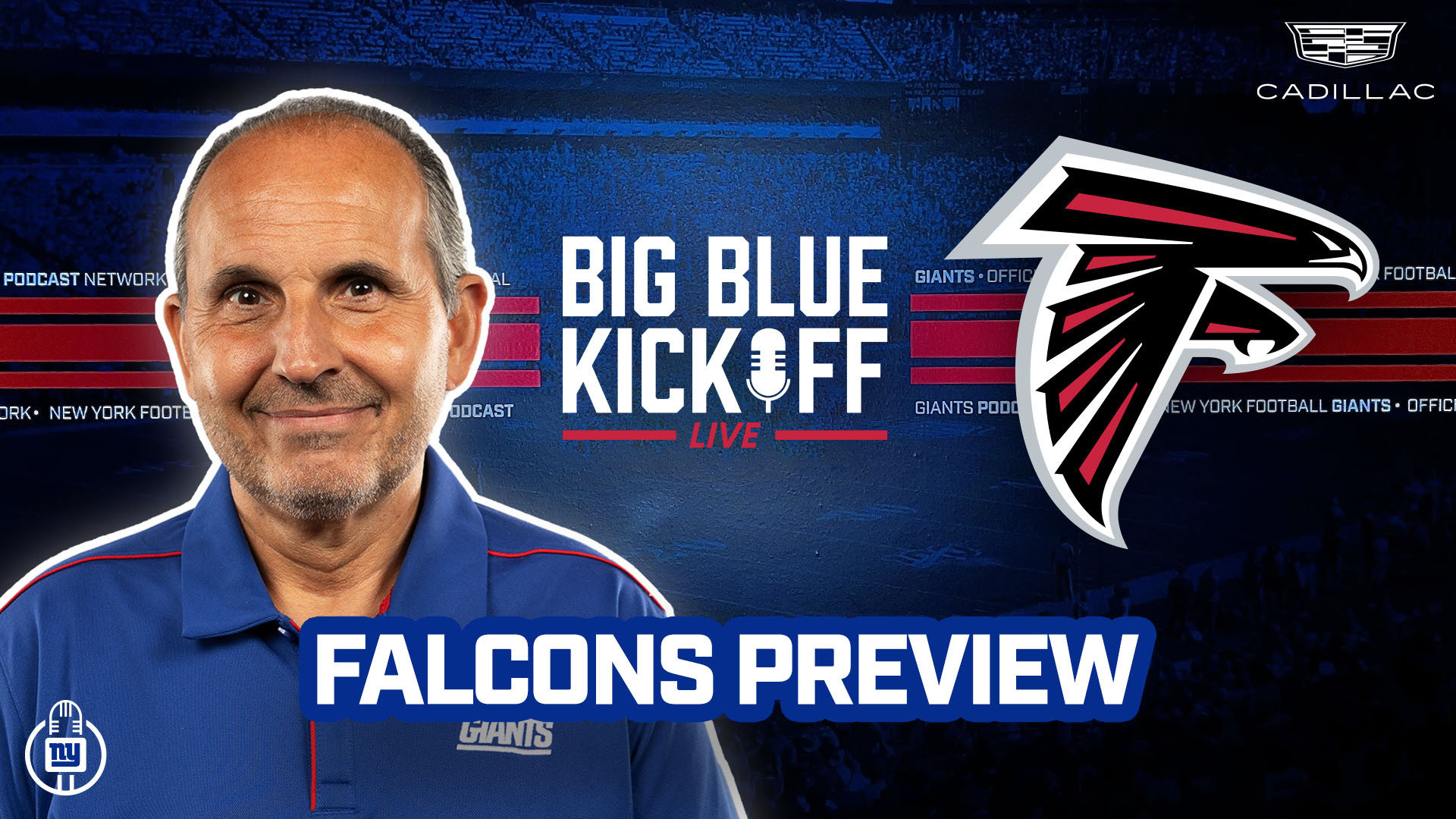 Big Blue Kickoff Live 7/15 | Falcons Preview