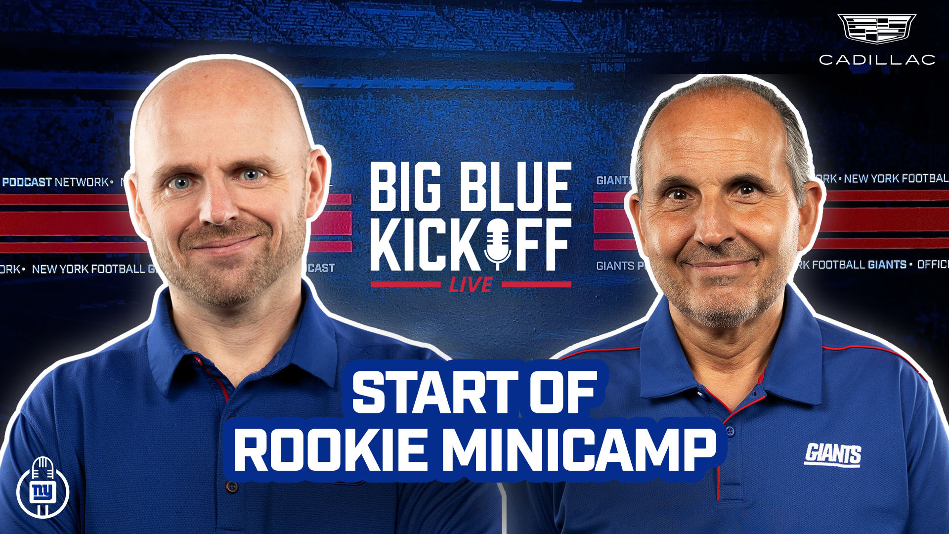 Big Blue Kickoff Live 5/10 | Start of Rookie Minicamp