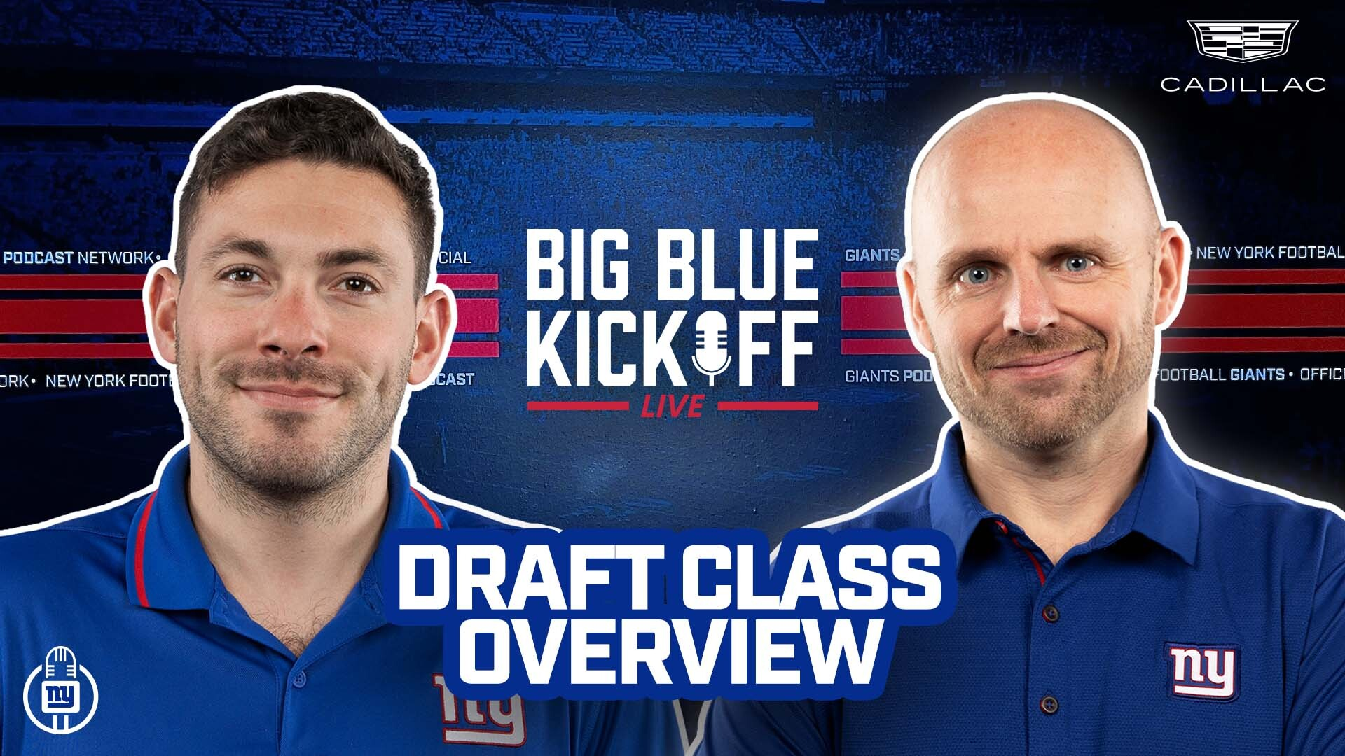 Big Blue Kickoff Live 4/29 | Draft Class Overview