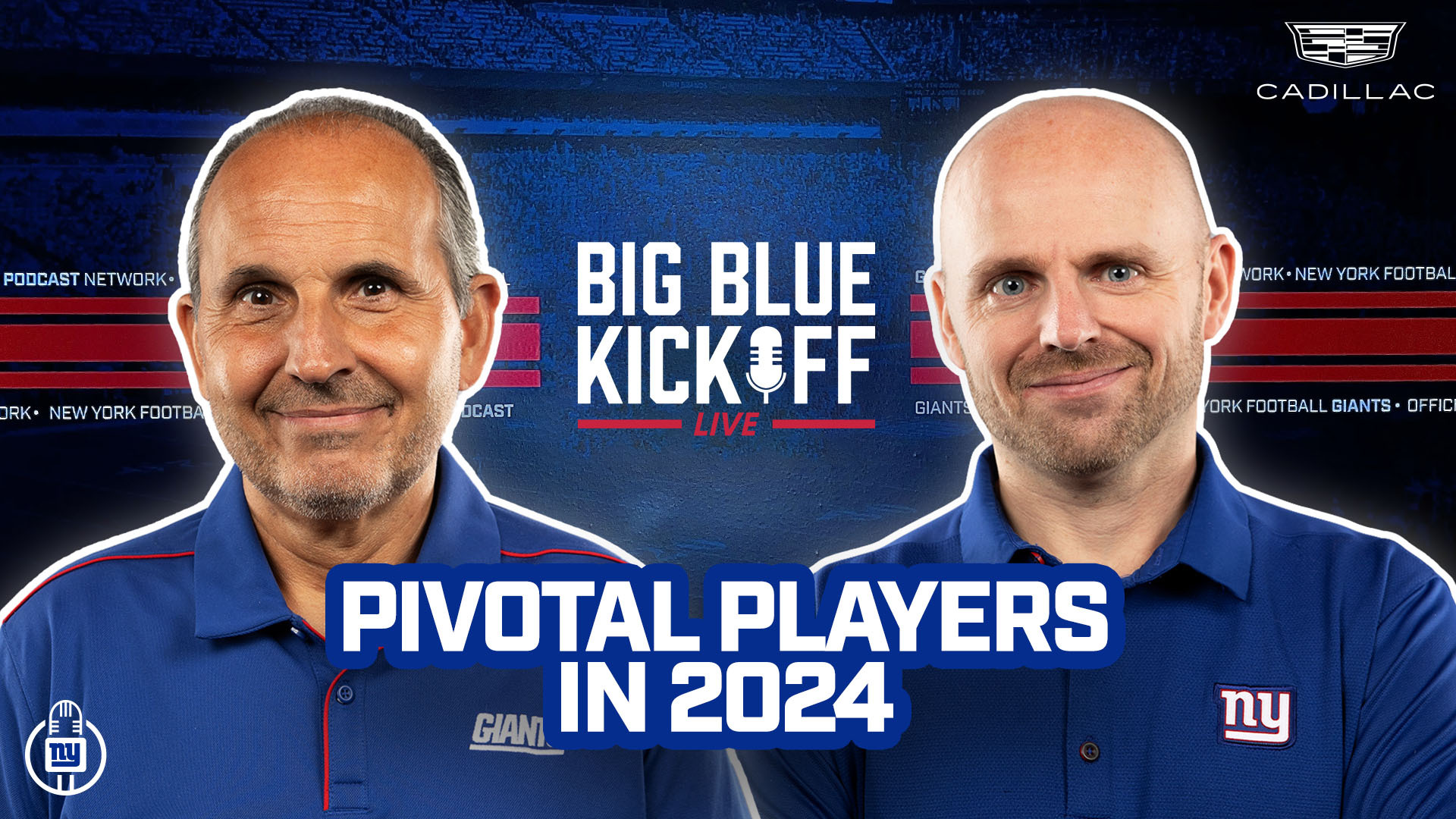 Big Blue Kickoff Live 6/17 | Pivotal Players in 2024