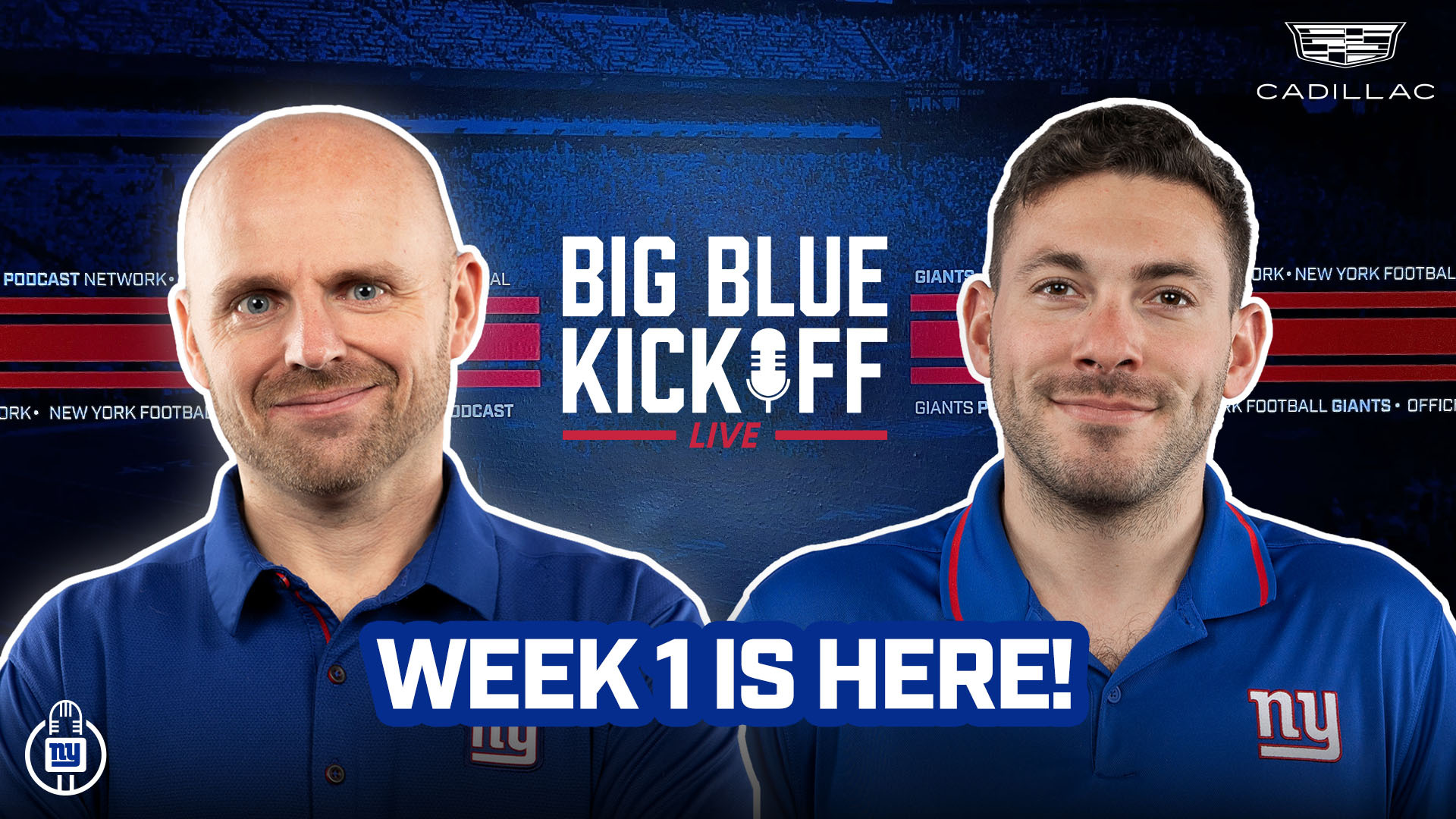 Big Blue Kickoff Live 9/2 | Week 1 is Here!