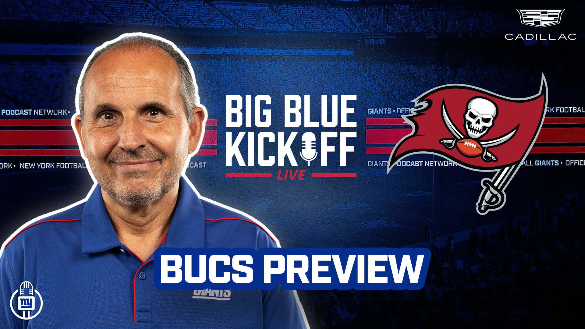 Big Blue Kickoff Live 7/10 | Bucs Preview