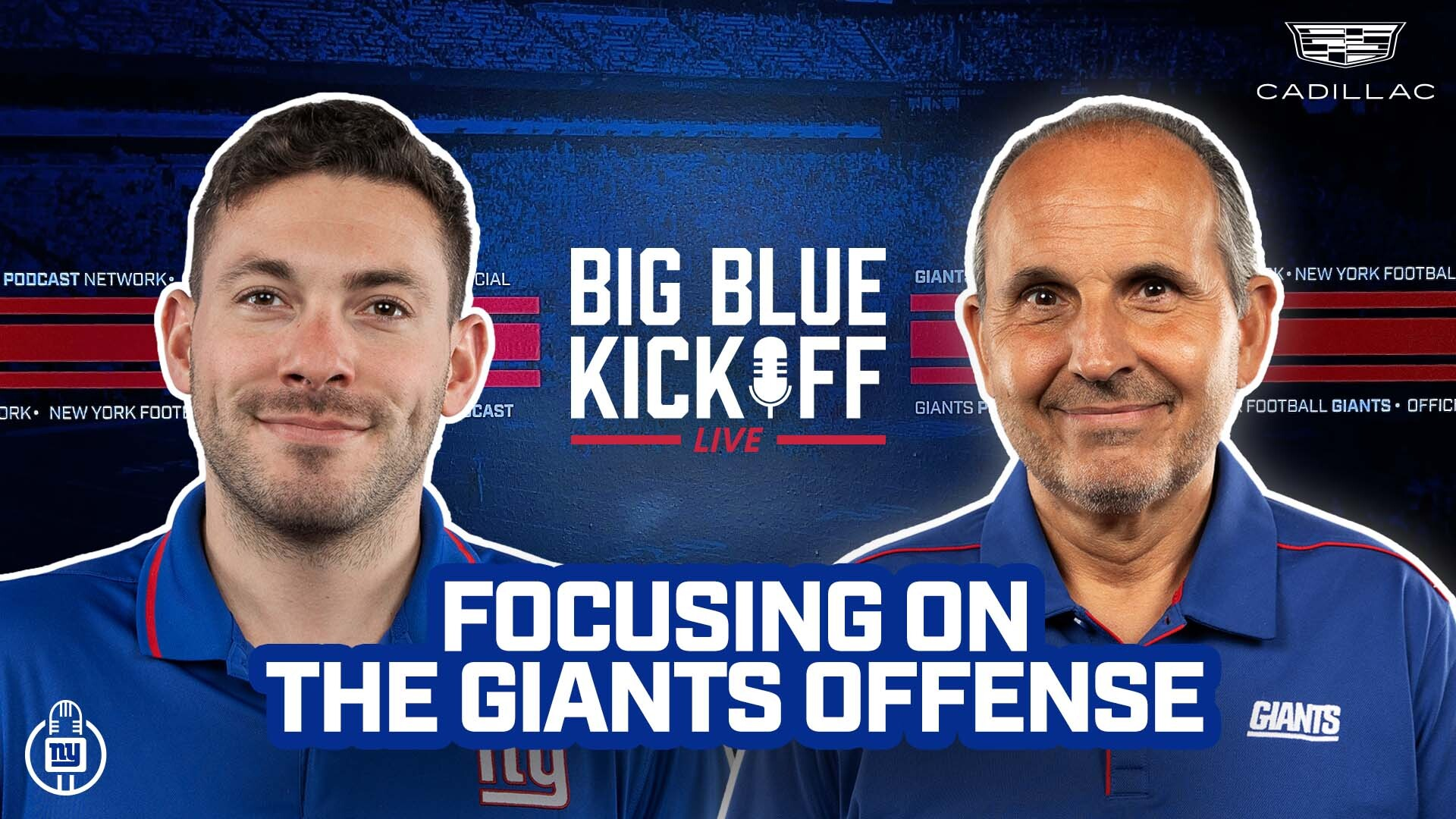 Big Blue Kickoff Live 6/6 | Focusing on the Giants Offense