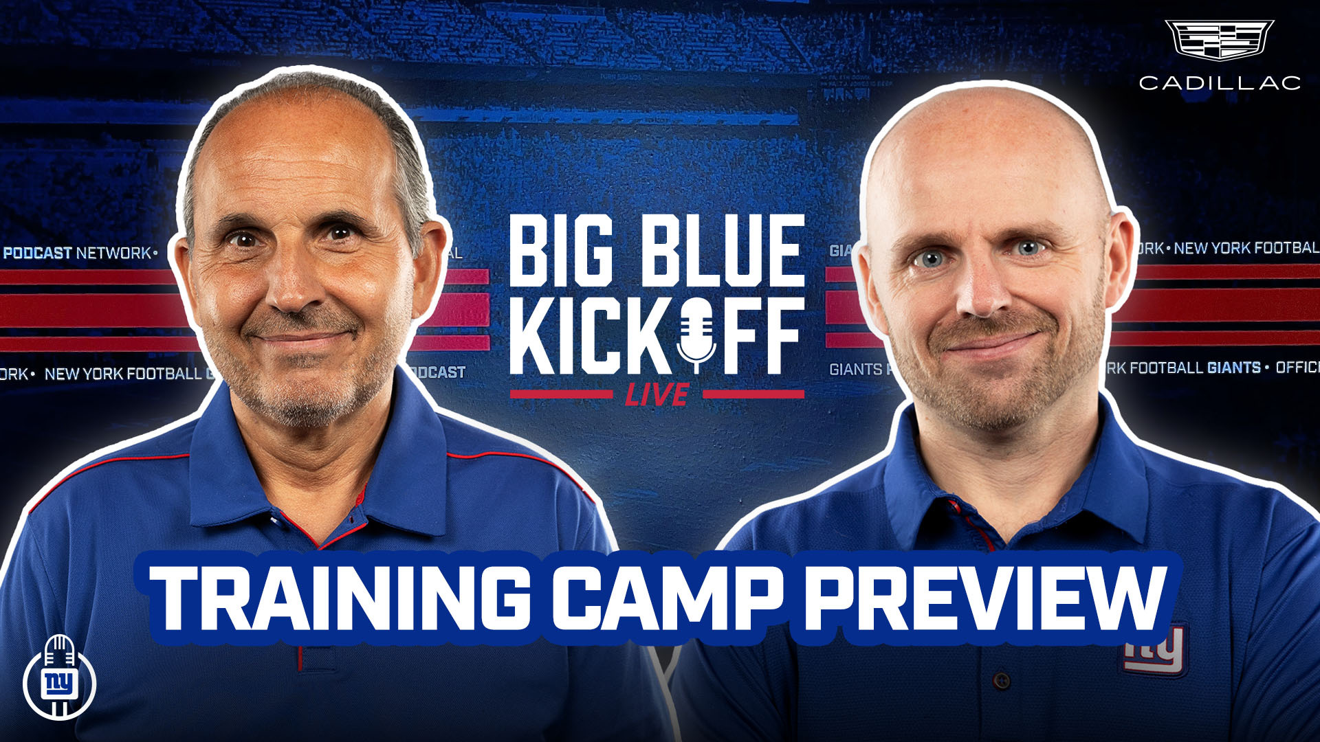 Big Blue Kickoff Live 7/23 | Training Camp Preview