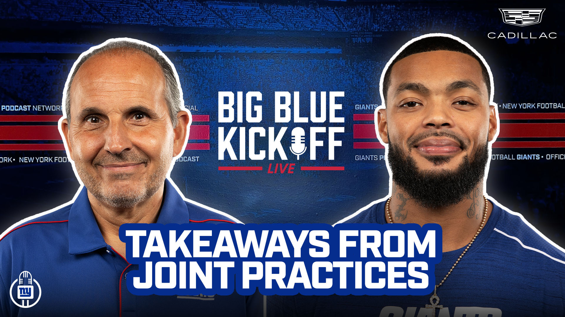 Big Blue Kickoff Live 8/6 | Takeaways from Joint Practices