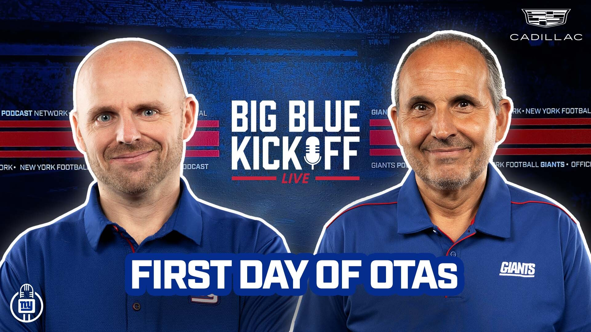 Big Blue Kickoff Live 5/20 | First Day of OTAs