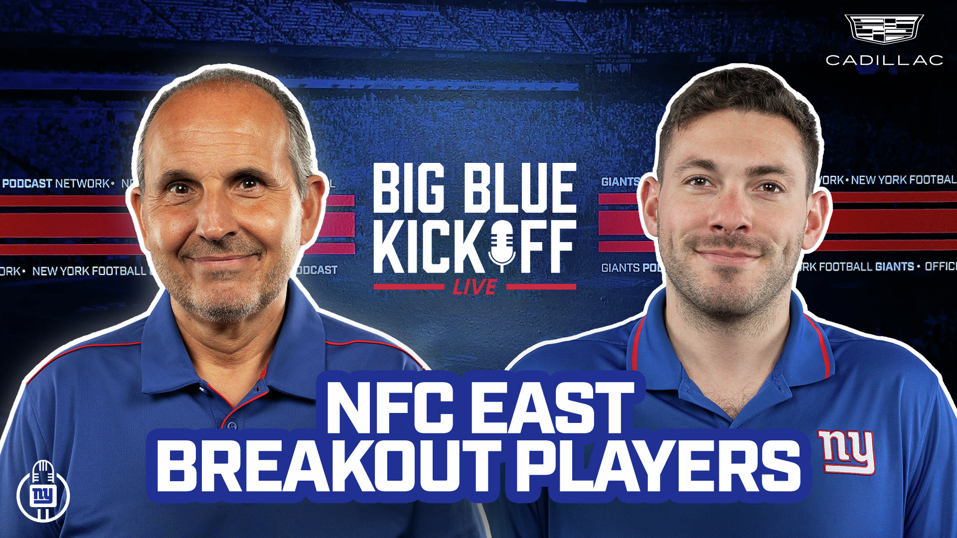 Big Blue Kickoff Live 5/31 | NFC East Breakout Players