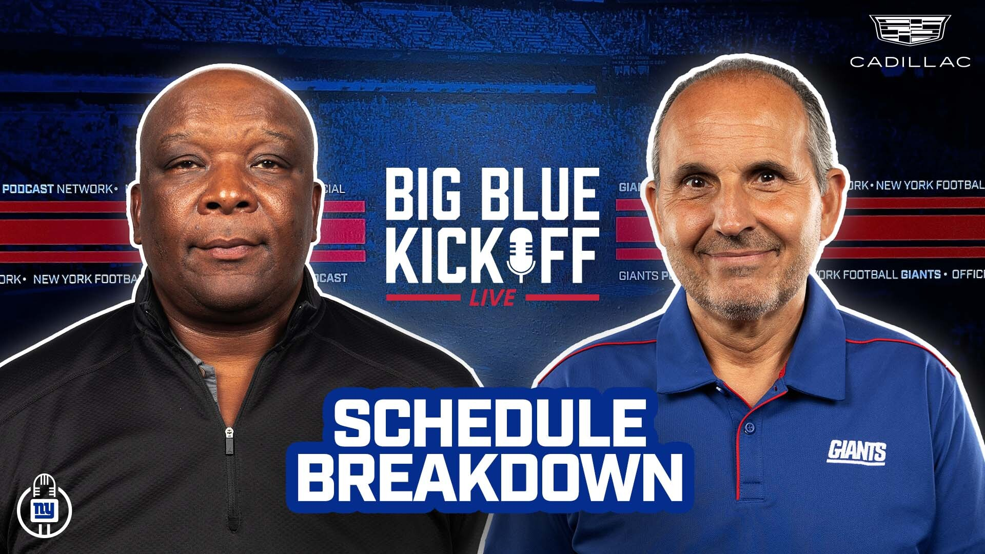 Big Blue Kickoff Live 5/17 | Schedule Breakdown